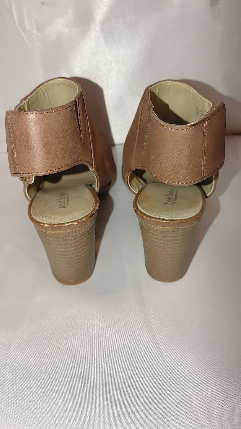 JOSEF SEIBAL Josef Seibel Bonnie 09 Leather Peep Toe Booties Size 38 Size US 7 / IT 37 - 9 Thumbnail