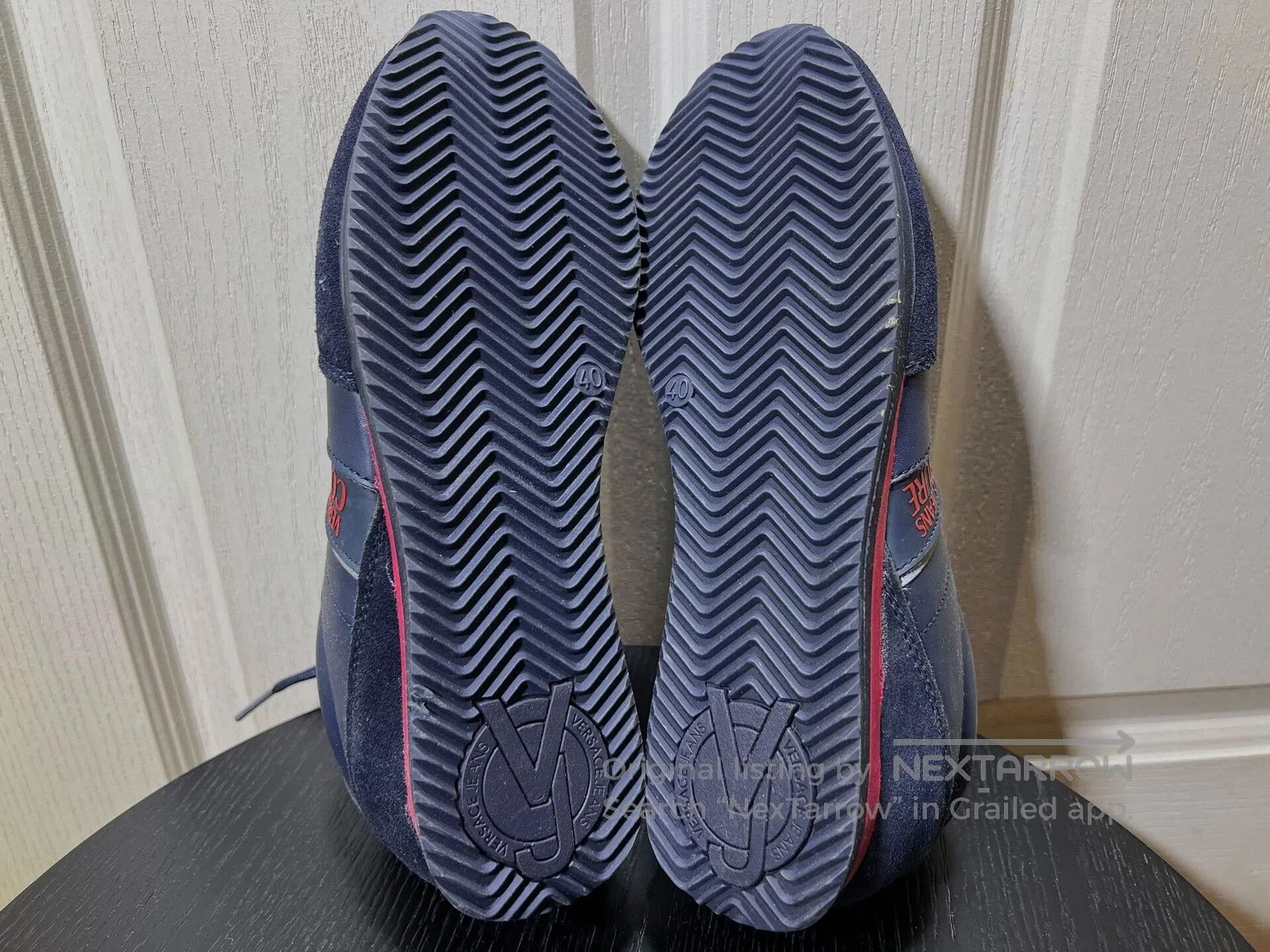 Versace Versace Men's Suede Leather Casual Shoes. Size US 7 / EU 40 - 8 Thumbnail