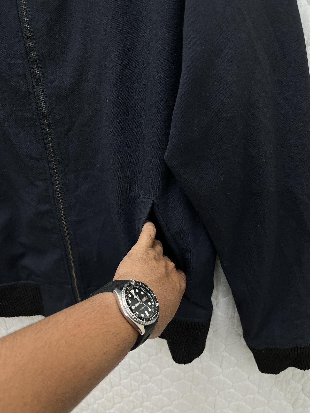 Japanese Brand 🔥🔥🔥STEALS MONO MART BOMBER JACKET Size US S / EU 44-46 / 1 - 13 Thumbnail