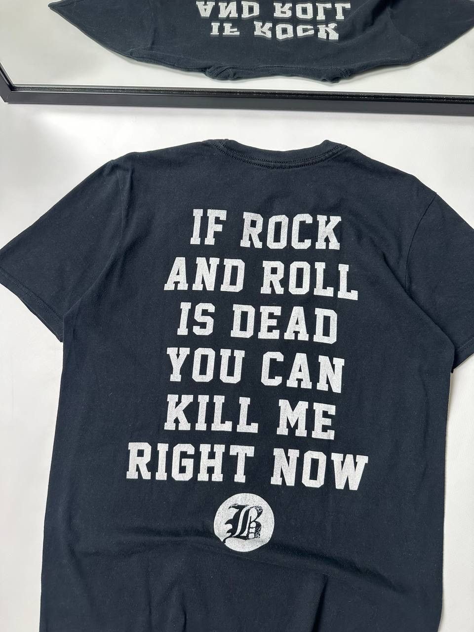 Band Tees × Red Bull × Vintage 90‘s Vintage Red Bull Rock n Roll Beatooth Tee Size US S / EU 44-46 / 1 - 6 Thumbnail