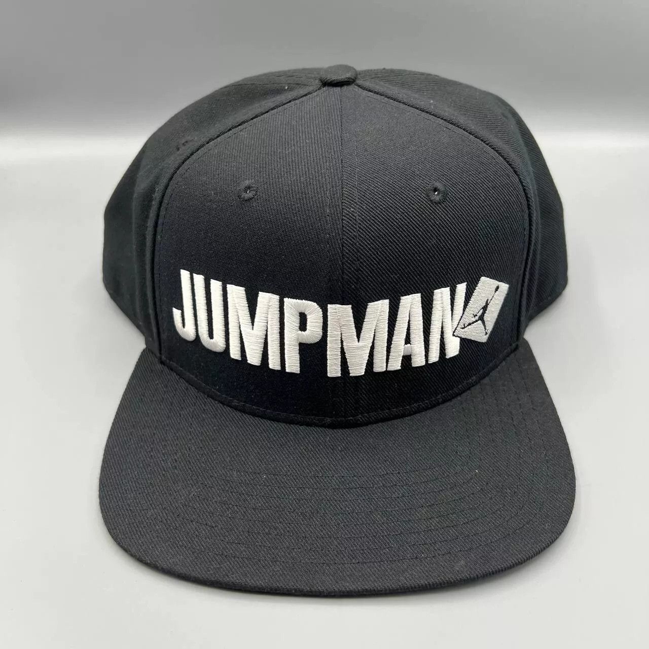 Jordan Brand Air Jordan Hat Men Embroidered Logo Jumpman Script Snap Back Size ONE SIZE - 1 Thumbnail