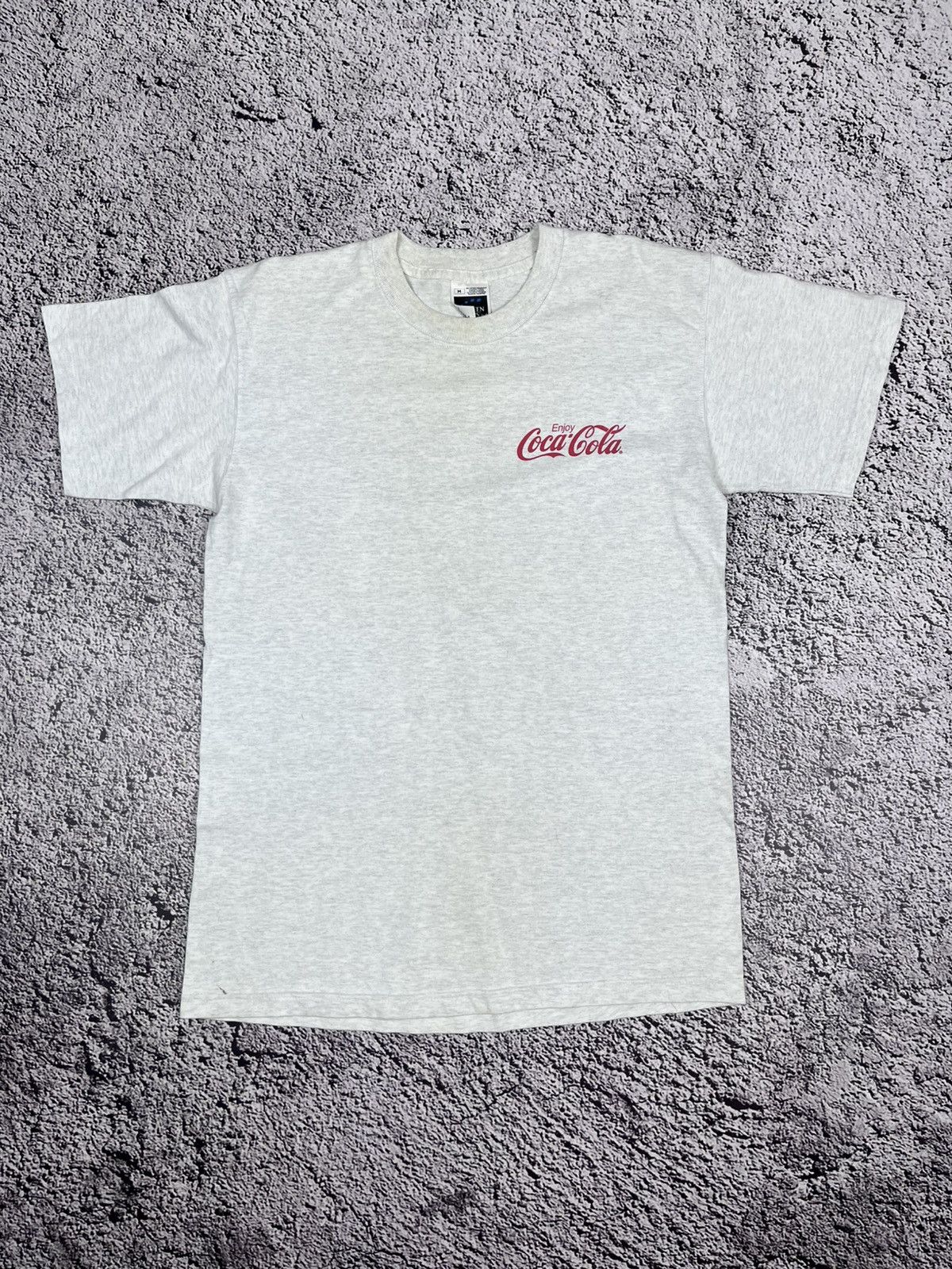 Coca Cola Vintage Coca Cola Enjoy Style Kith Tee size M Size US M / EU 48-50 / 2 - 1 Thumbnail
