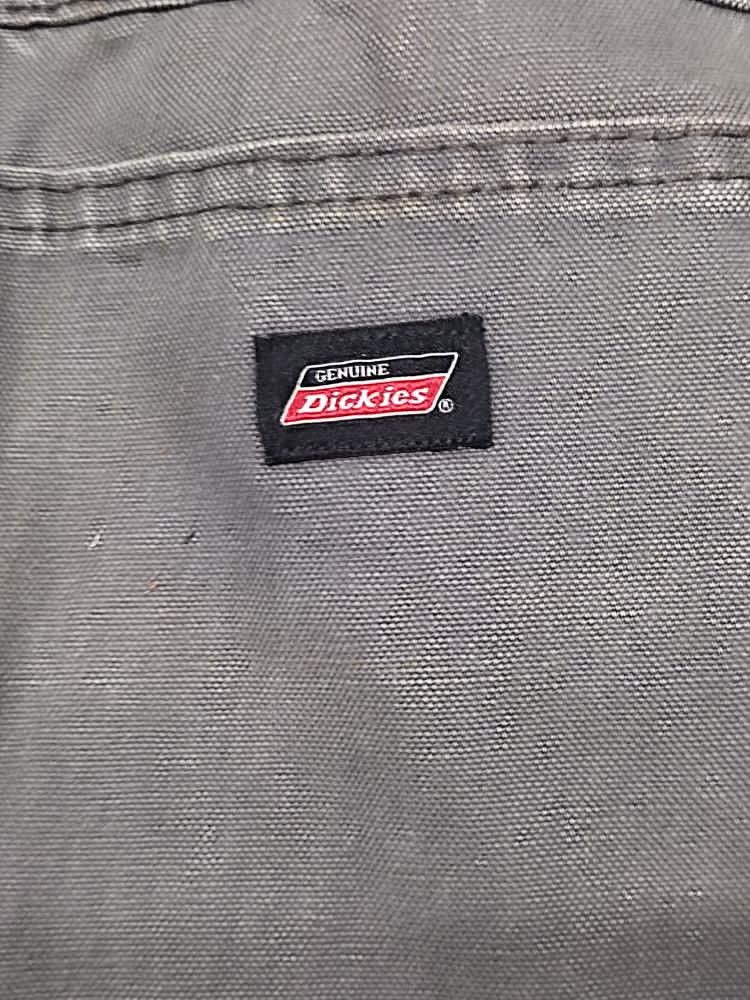 Dickies VINTAGE DICKIES CARPENTER GRAY FADED STYLE Size US 37 - 7 Thumbnail
