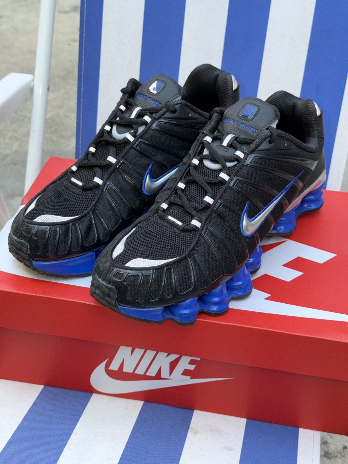 Nike Nike Shox TL Shoes Size US 10 / EU 43 - 1 Thumbnail