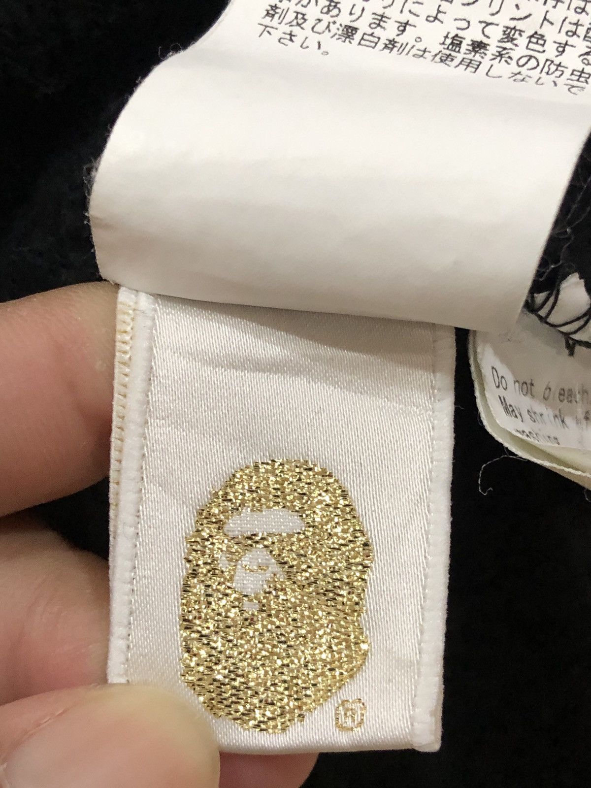 Bape OG Vintage 2005 A Bathing Ape BAPE Shark Pullover Hoodie Size US L / EU 52-54 / 3 - 8 Thumbnail