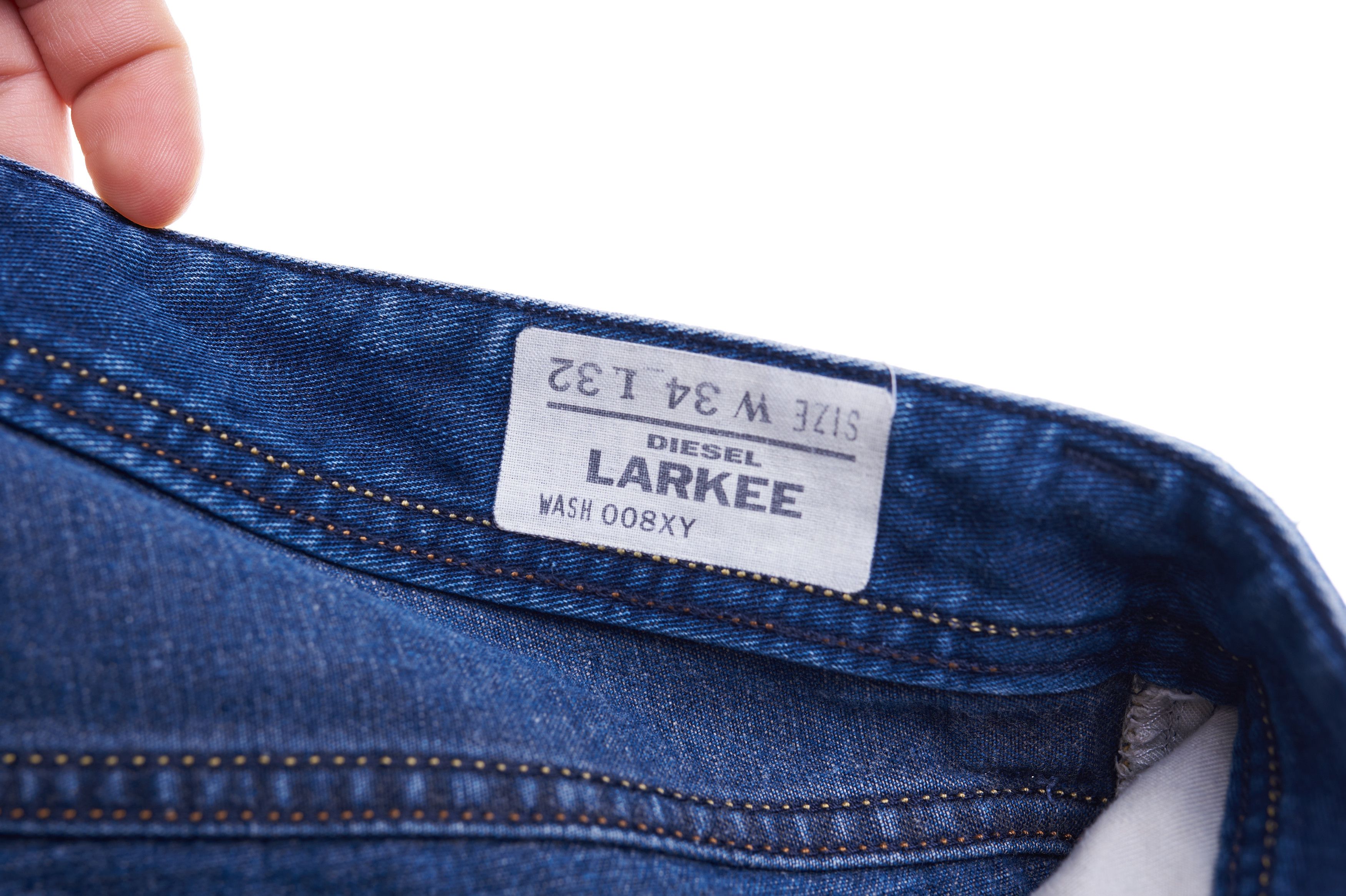 Diesel Larkee Classic Jeans Size W34 L32