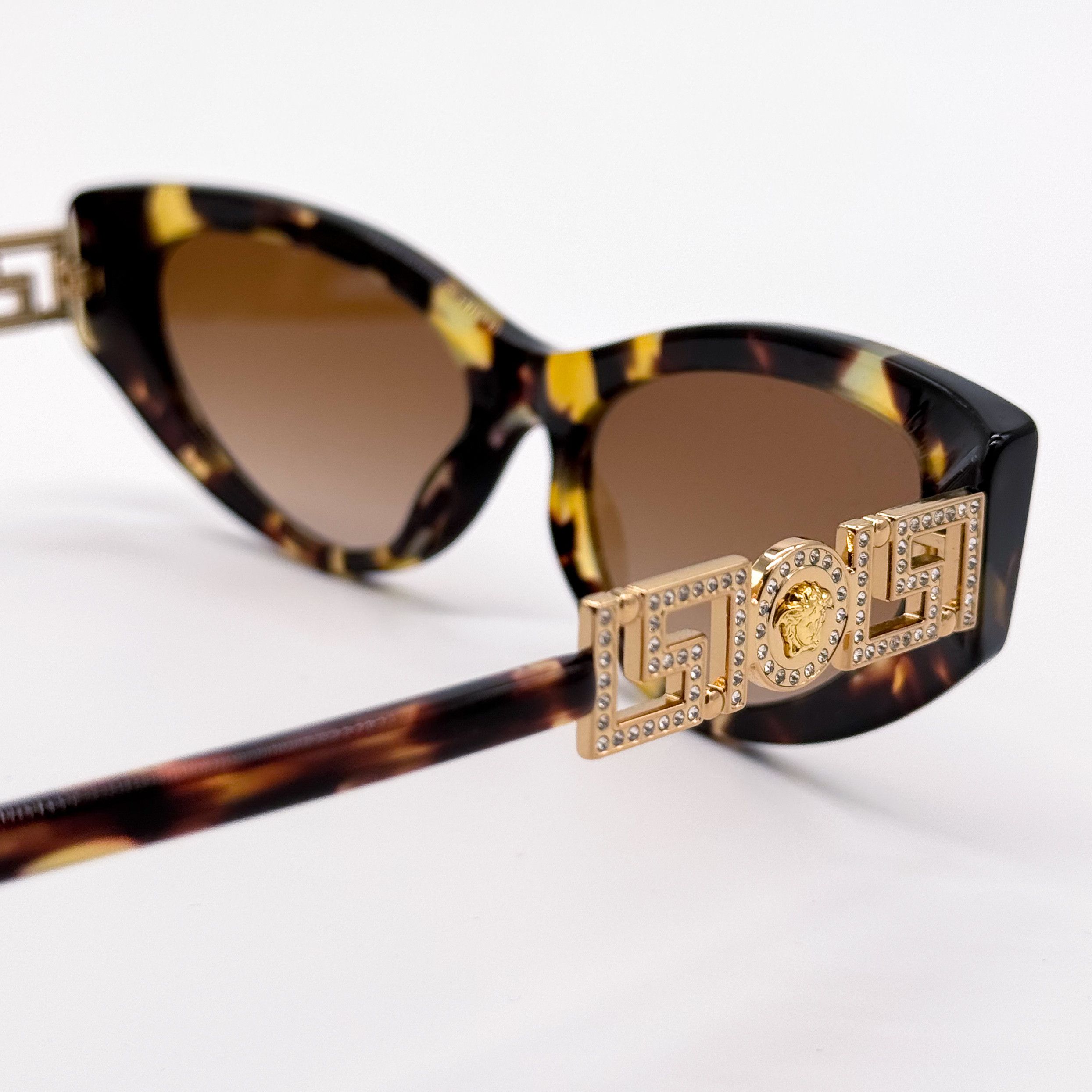 Versace NEW VERSACE VE4470B 5470/13 SUNGLASSES VE4470B 547013 Size ONE SIZE - 7 Thumbnail
