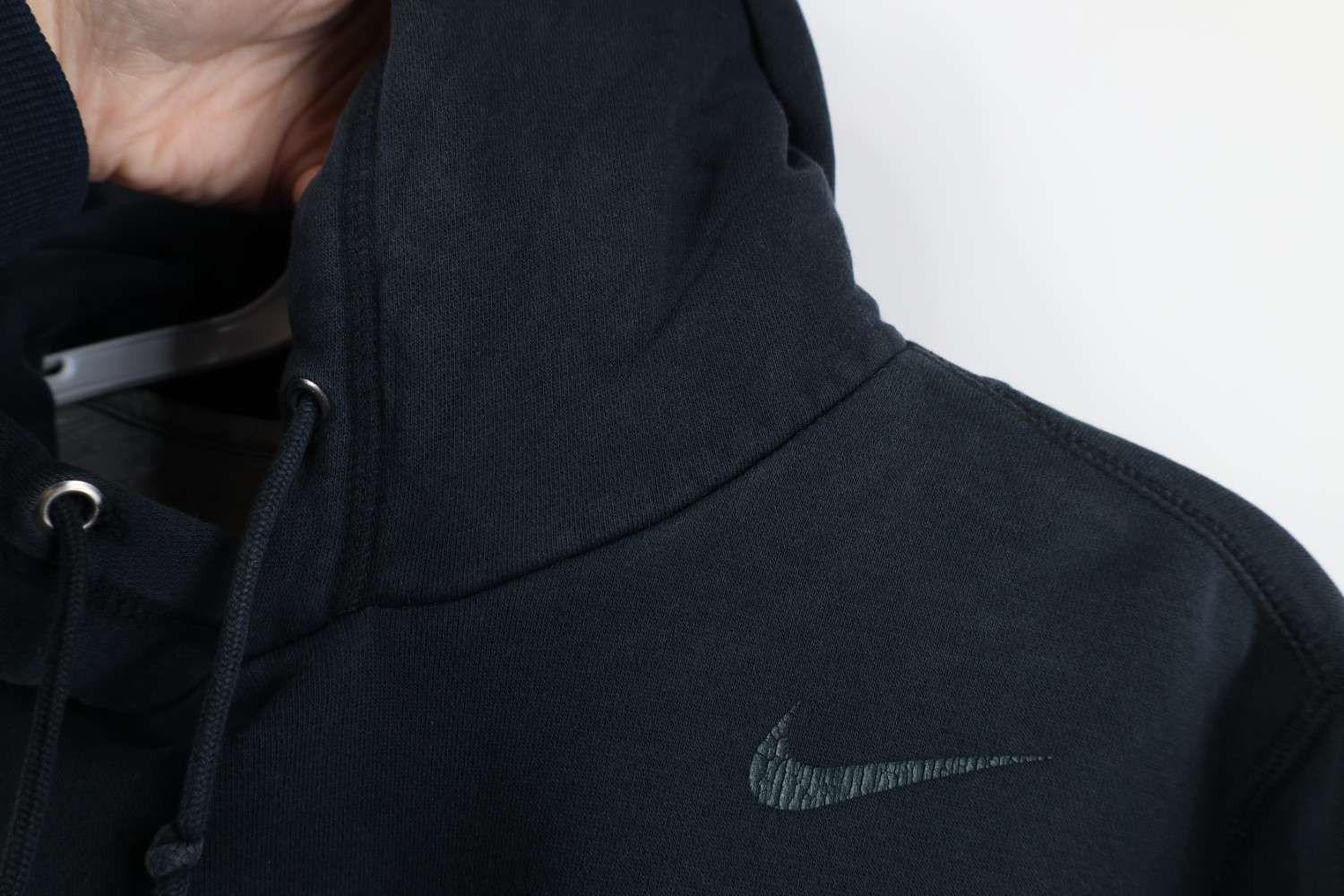 Nike Nike Mini Swoosh Michigan State University Hoodie Black Size US S / EU 44-46 / 1 - 5 Thumbnail