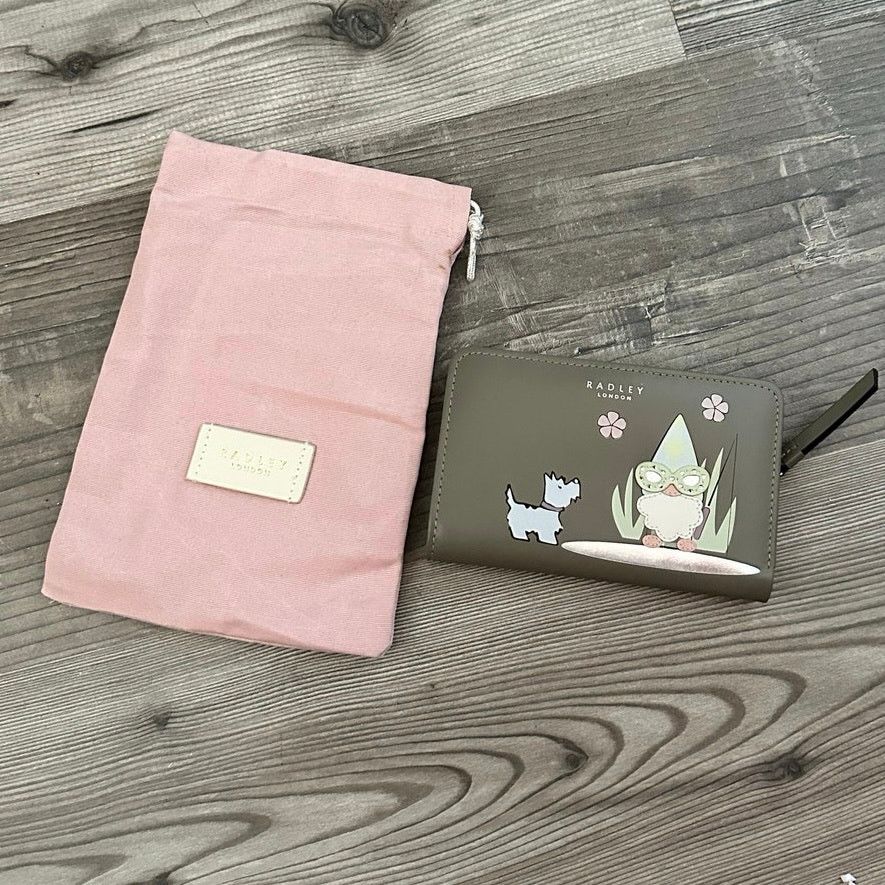 Other radley london green gnome and dog small wallet Size ONE SIZE - 1 Thumbnail