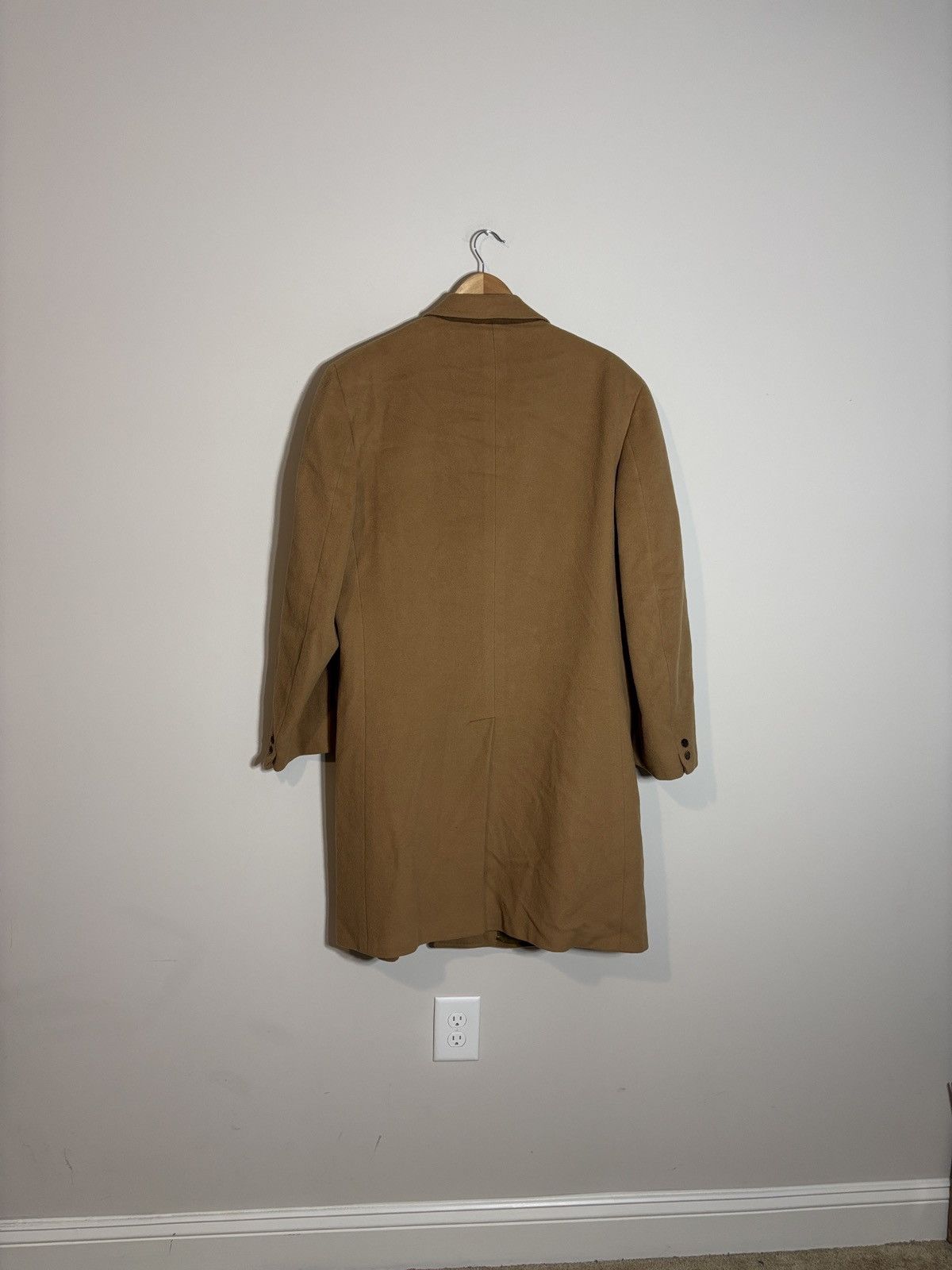 Hart Schaffner Marx Vintage Hart Schaffner Marx Silver Trumpeter Cashmere Coat Size US XL / EU 56 / 4 - 3 Thumbnail