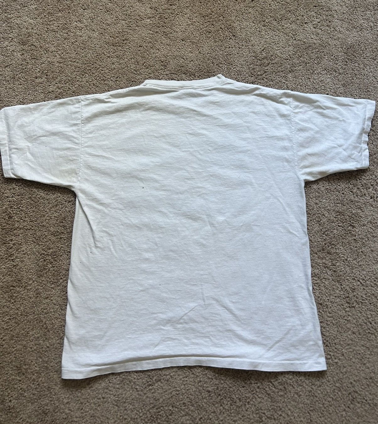 Vintage Vintage Bad Dog Fabric Arts T-Shirt Size US XL / EU 56 / 4 - 2 Thumbnail