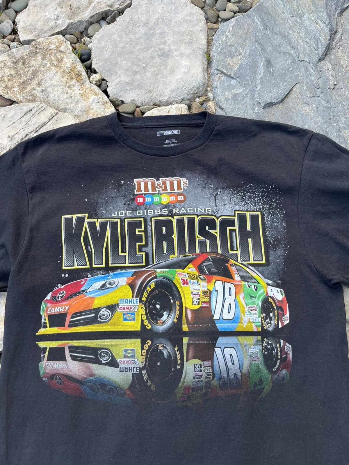 NASCAR Nascar Kyle Busch M&M’s mms Toyota Camry racing t-shirt tee Size US L / EU 52-54 / 3 - 3 Thumbnail