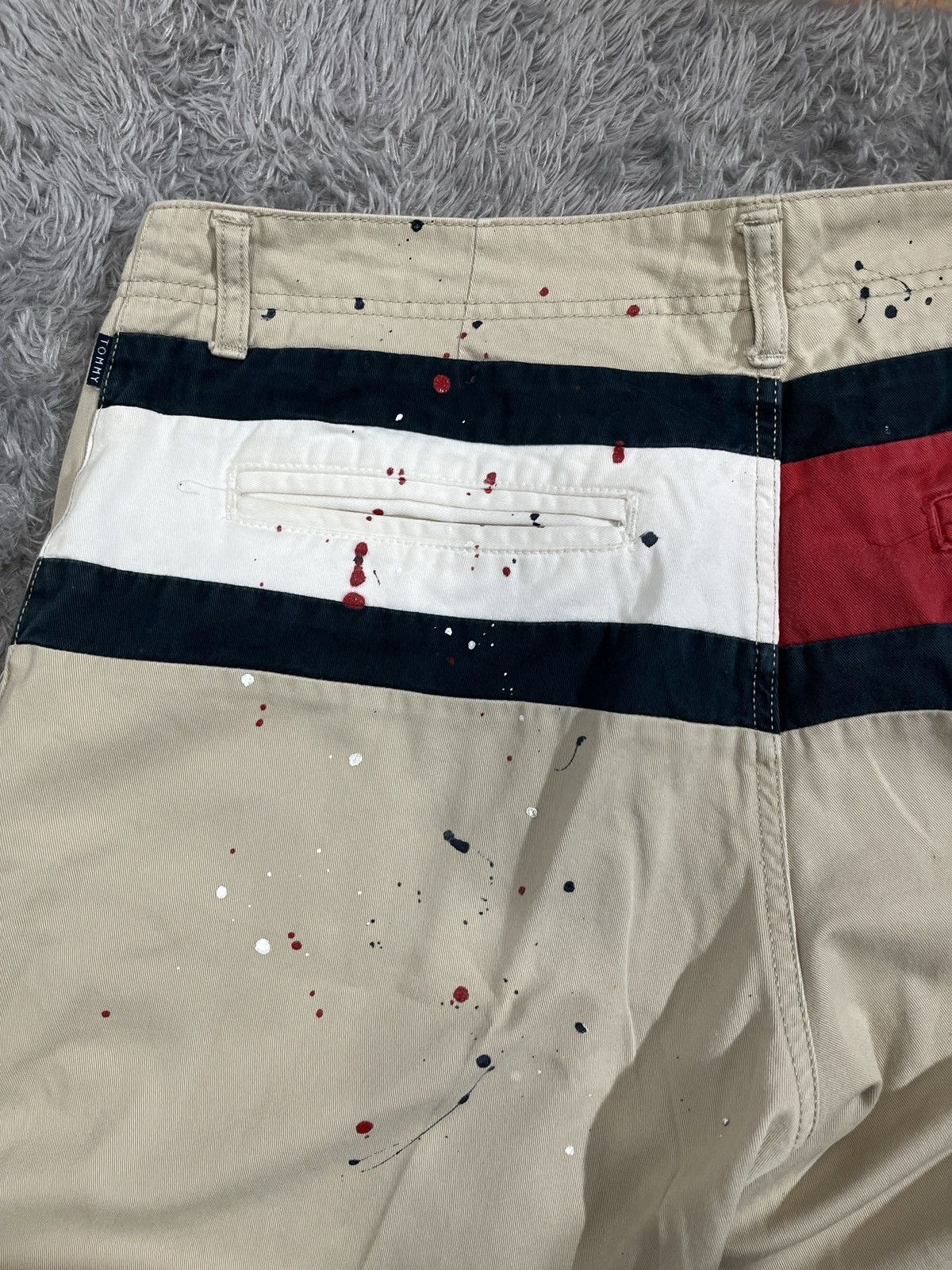 Tommy Hilfiger TOMMY HILFIGER Longpants Splash Color Size US 35 - 6 Thumbnail