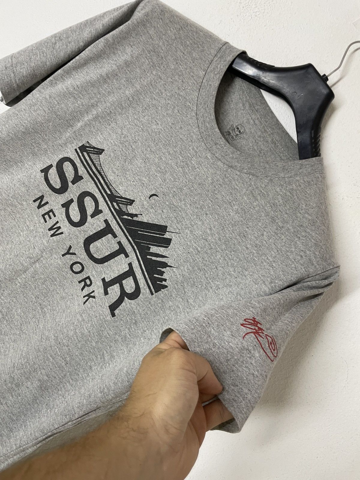 SSUR Ssur Plus New York T Shirt Big Logo Size US L / EU 52-54 / 3 - 2 Thumbnail