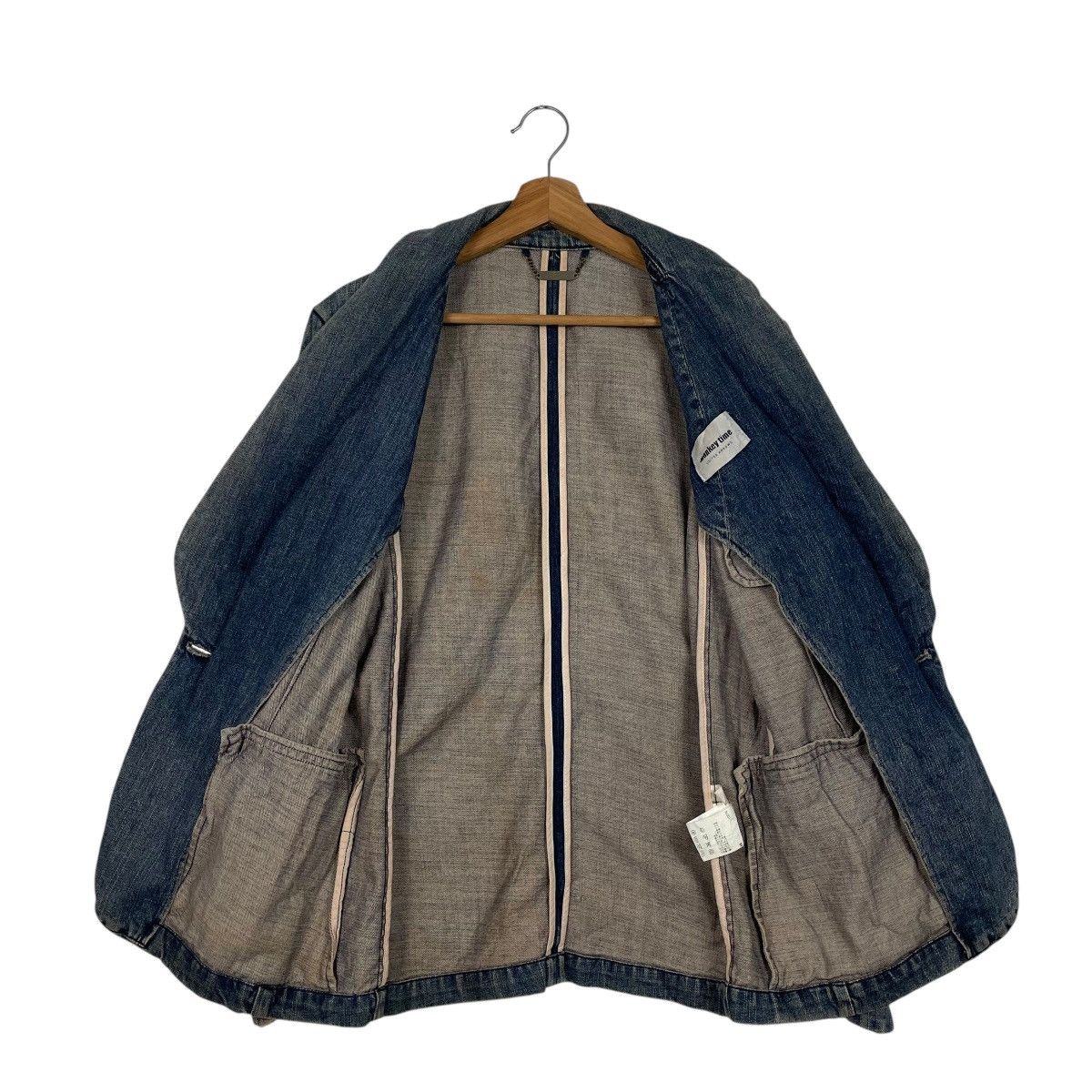 United Arrows Monkey Time United Arrows Denim Jacket Size US M / EU 48-50 / 2 - 11 Thumbnail