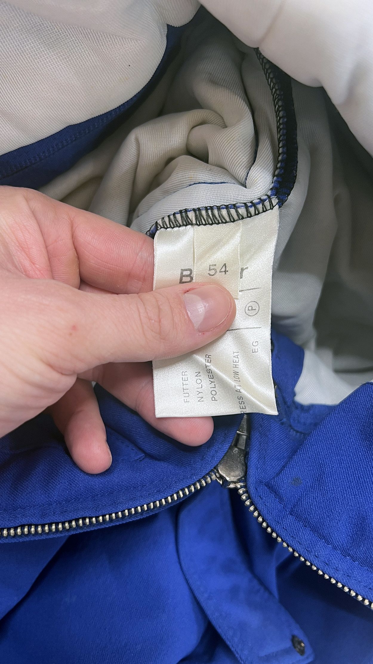Bogner Bogner Blue Ski Suit – Size 54 Size US 38 / EU 54 - 14 Thumbnail