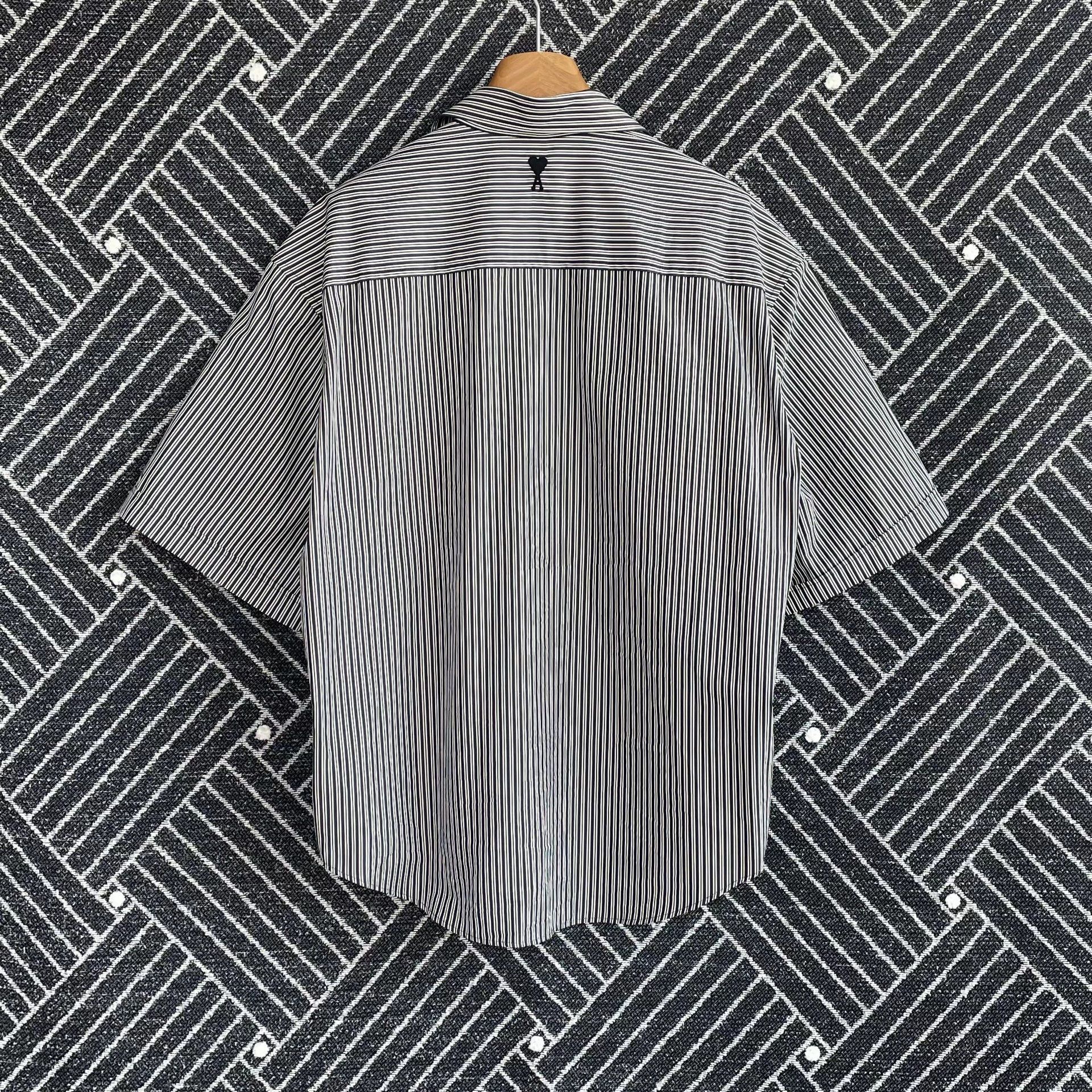 AMI Ami Striped Shirt S 99 New Size US S / EU 44-46 / 1 - 2 Thumbnail