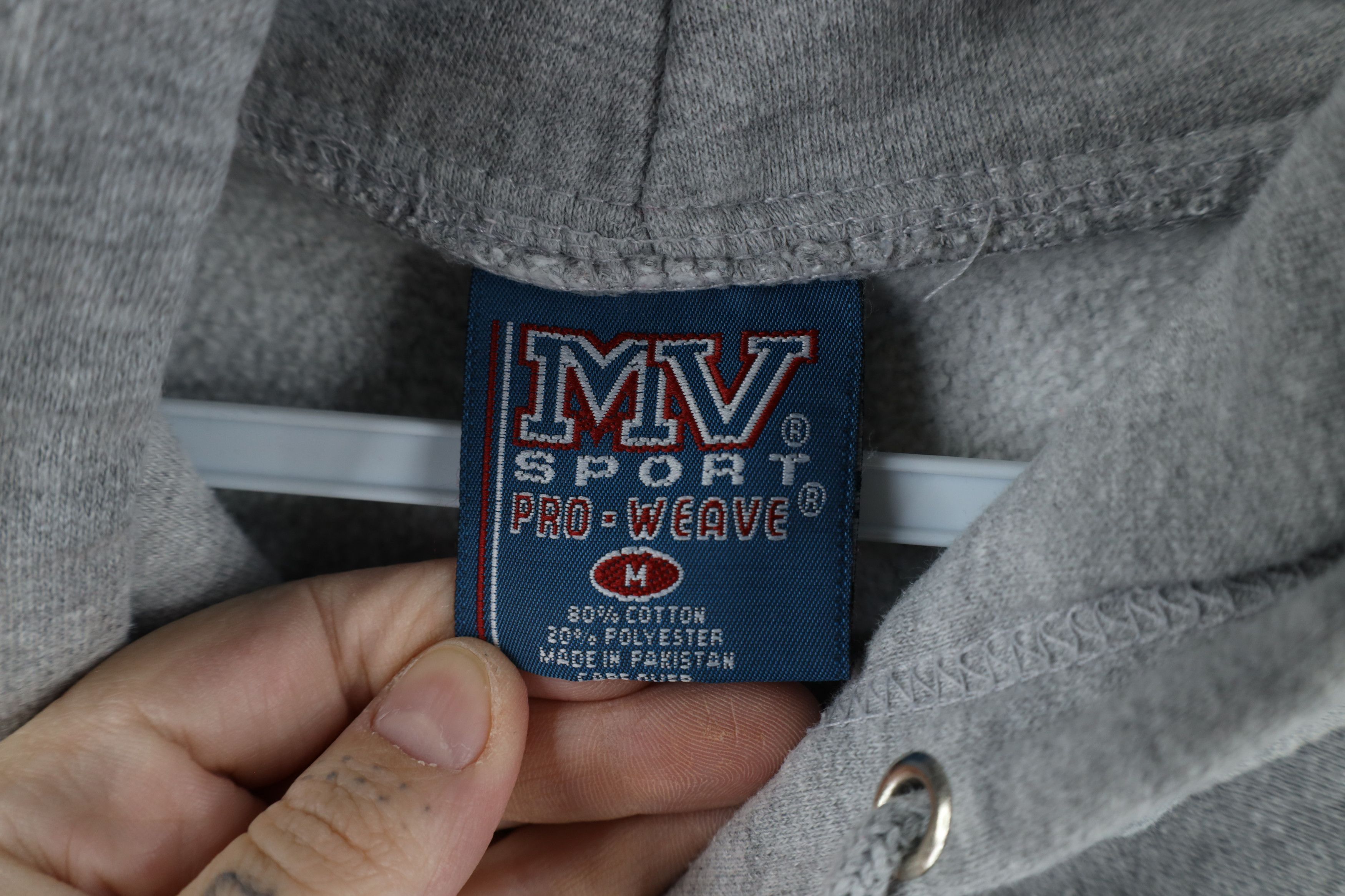 Vintage Vintage 90s Reverse Force ROTC Military Hoodie Sweatshirt Size US M / EU 48-50 / 2 - 5 Thumbnail