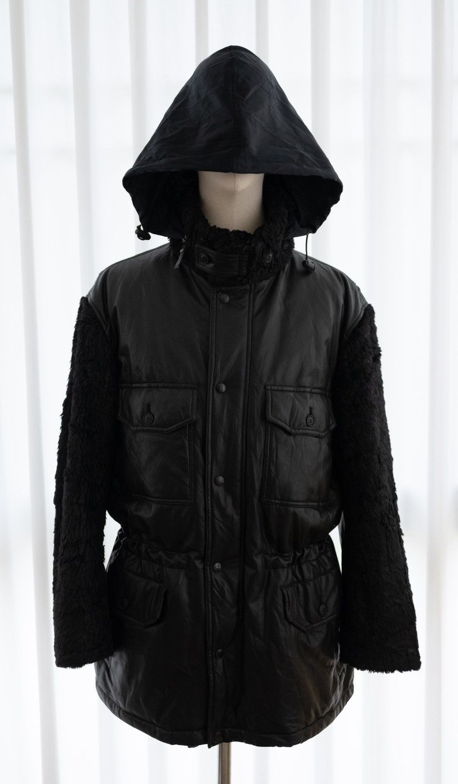 AW1997 Issey Miyake Men Gorilla Hooded Parka