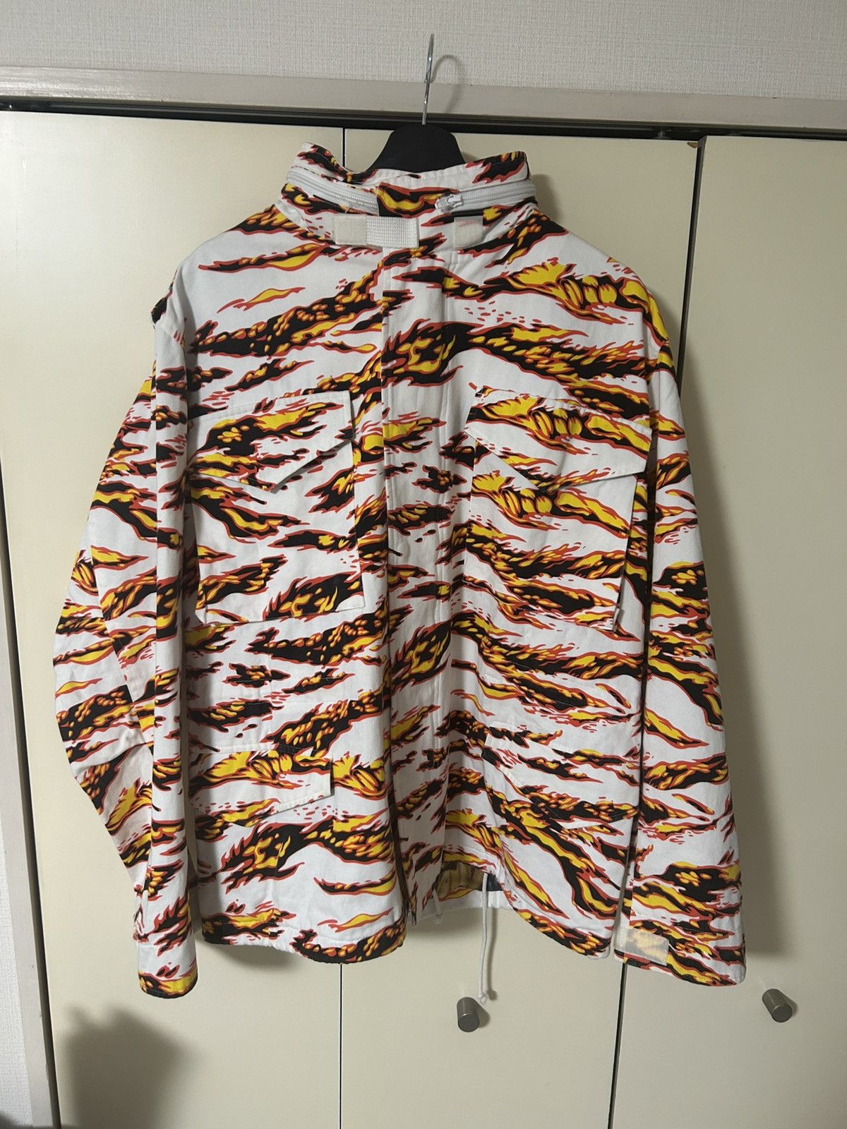 PHENOMENON Phenomenon Fire stripe Jacket Size US XL / EU 56 / 4 - 1 Thumbnail