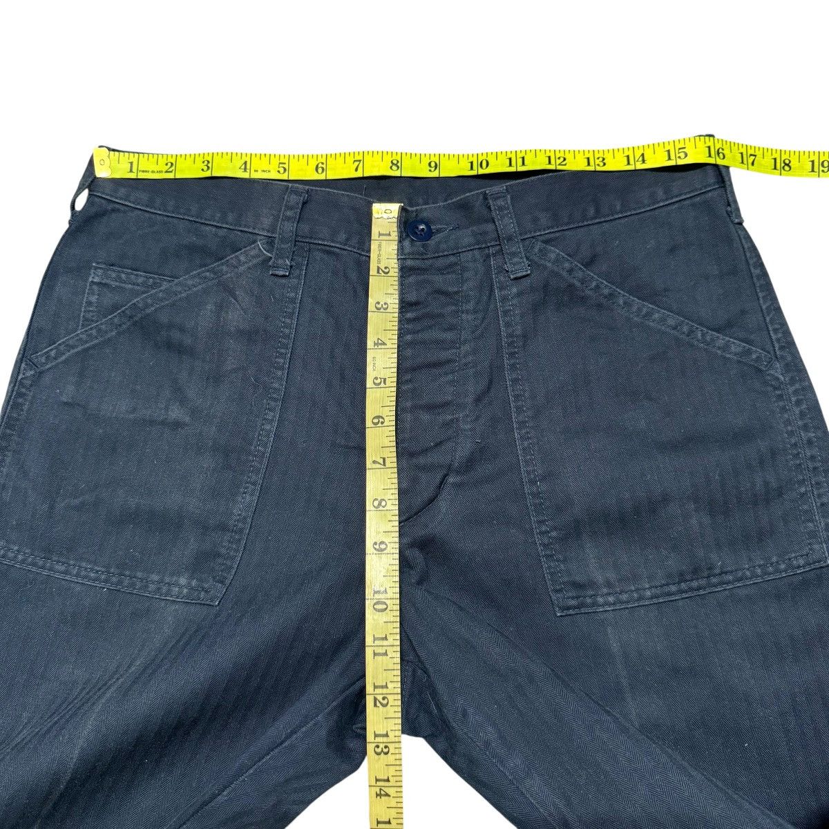 Baracuta Vintage Baracuta Herringbone Fatigue Pants Size US 32 / EU 48 - 15 Thumbnail