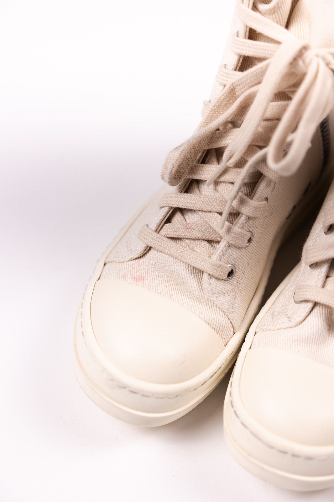 Rick Owens × Rick Owens Drkshdw Rick Owens DRKSHDW High Top Sneakers Size US 5 / IT 35 - 7 Thumbnail
