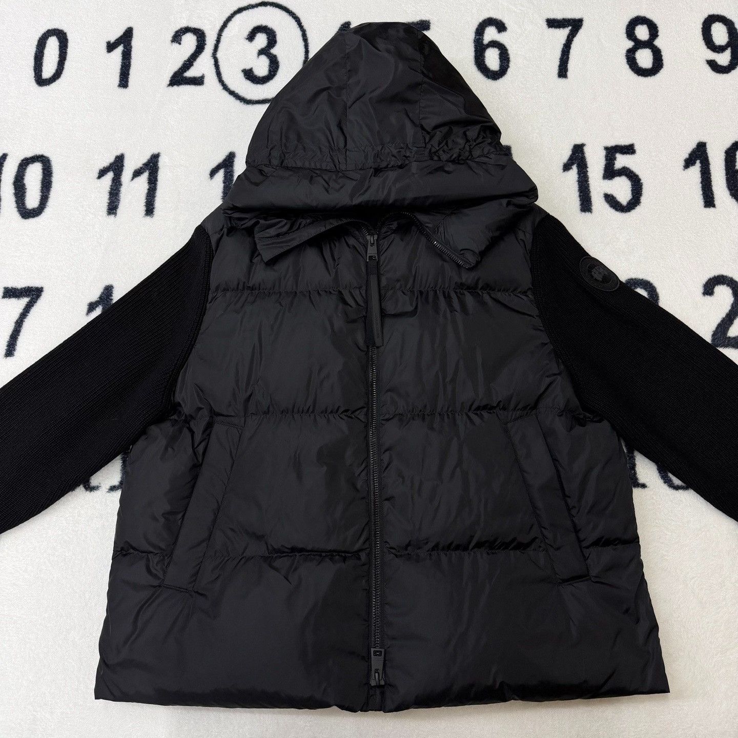 Canada Goose Canada Goose Wool Down Black Heavy Coat l Men Size US L / EU 52-54 / 3 - 1 Thumbnail