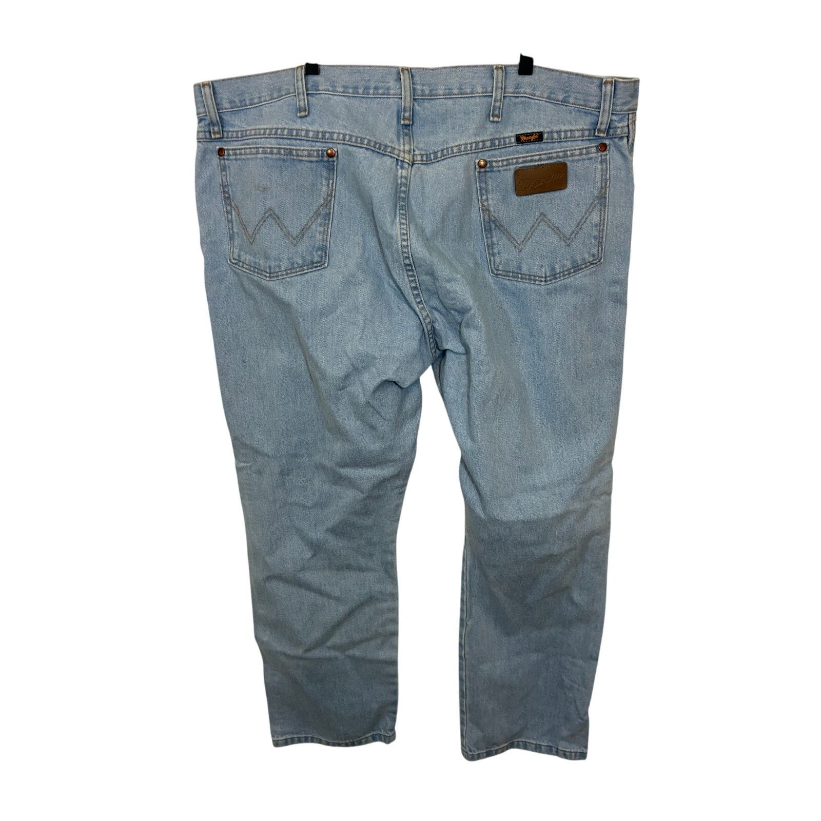 Wrangler Wrangler Cowboy Cut Original Jeans 42Wx30L Denim Size US 42 / EU 58 - 4 Thumbnail
