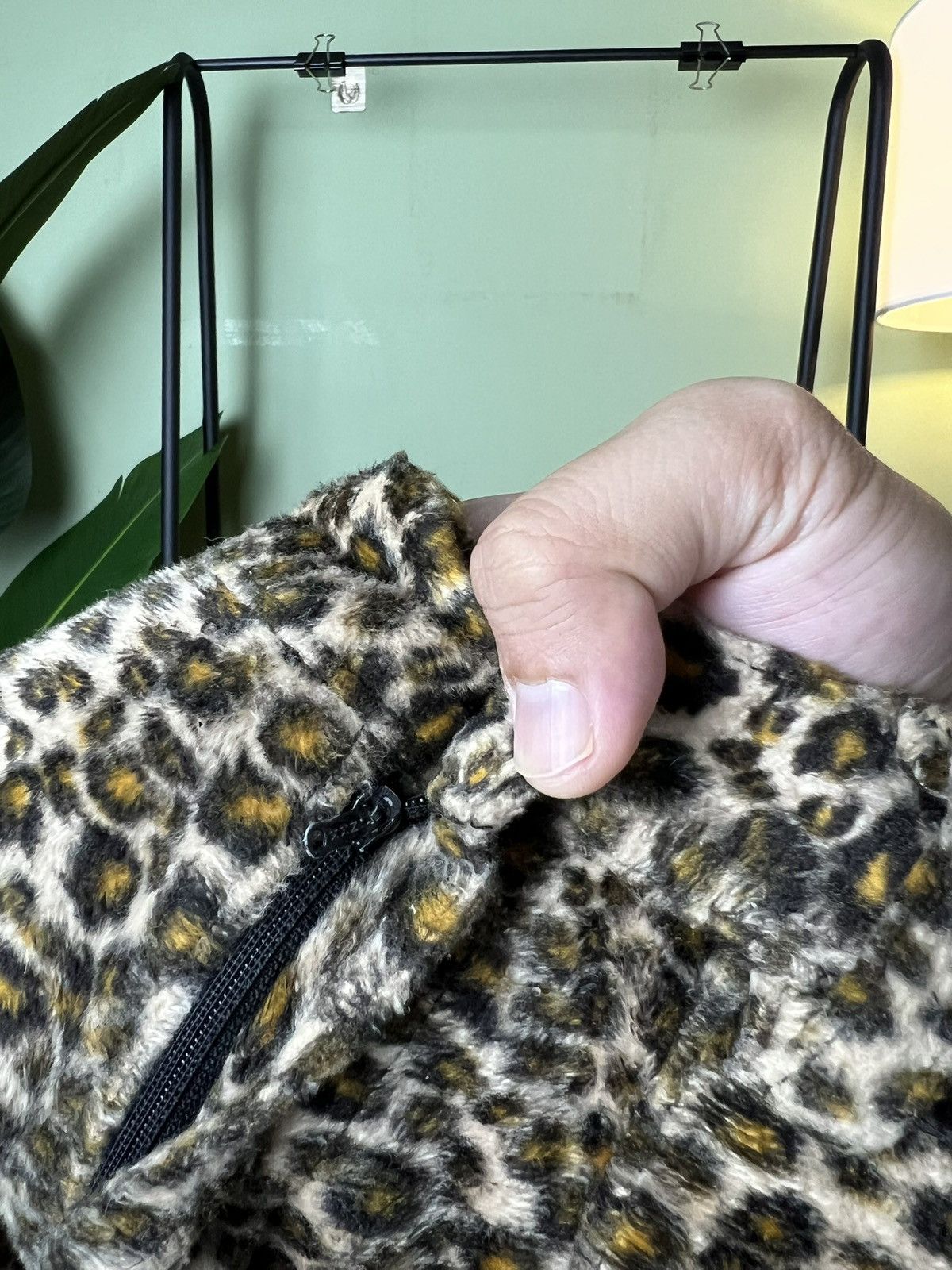 If Six Was Nine Bondage Leopard Chaos Pants Size US 31 - 8 Thumbnail