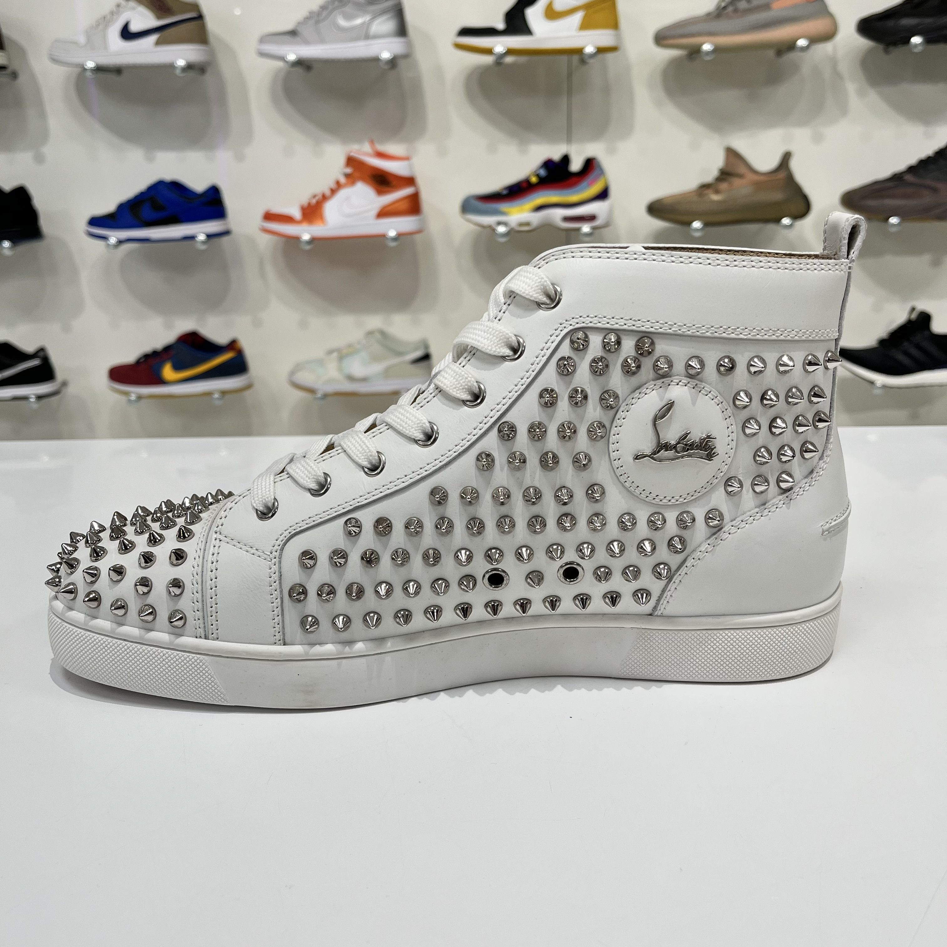 Christian Louboutin Christian Louboutin Louis Orlato Spikes Size US 12 / EU 45 - 11 Thumbnail