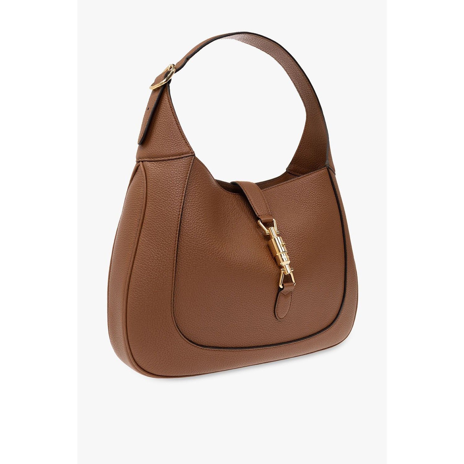 Gucci GUCCI Jackie 1961 Medium Brown Shoulder Bag New & Authentic Size ONE SIZE - 3 Thumbnail