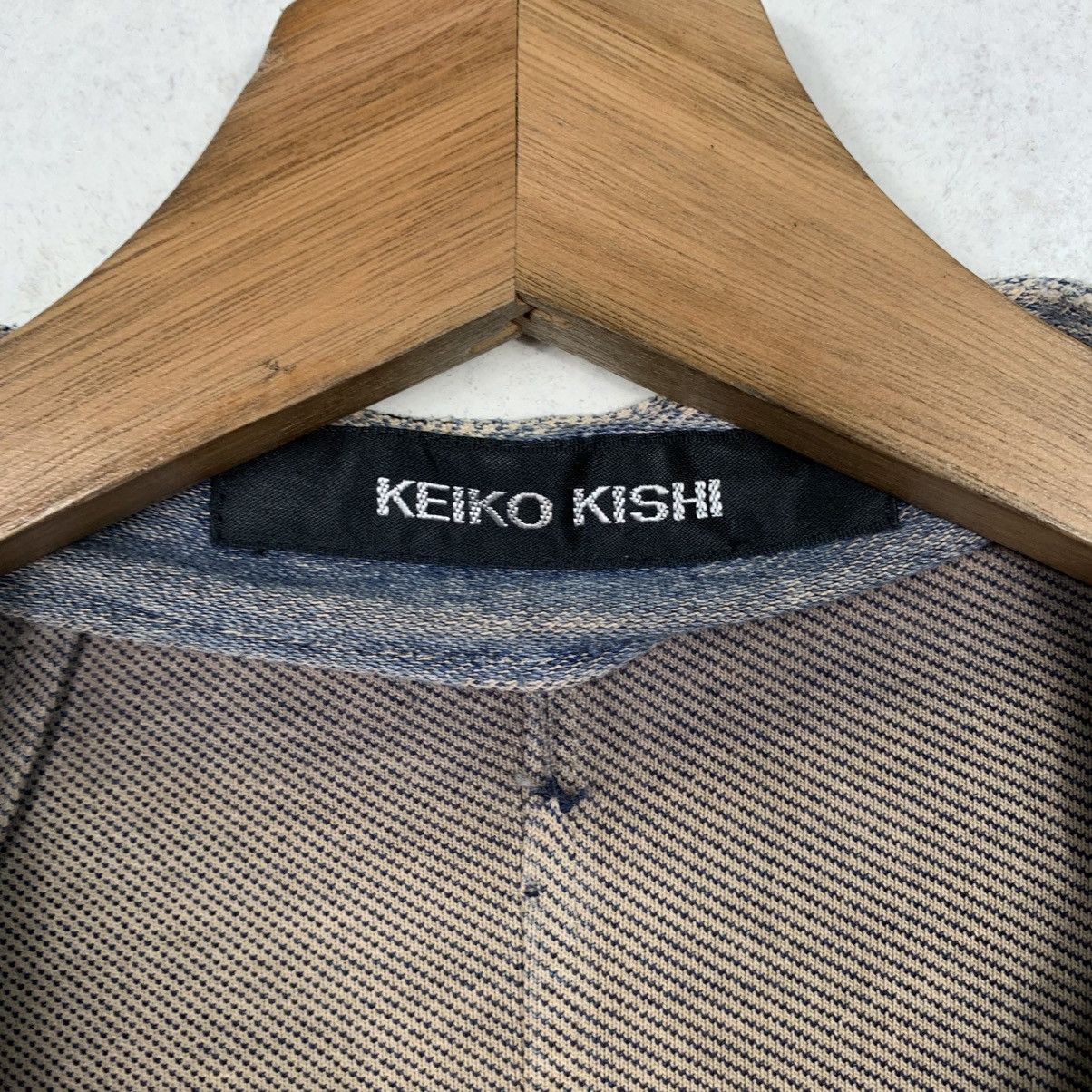 Japanese Brand Japanese Designer Keiko Kishi Women Jacket Size M / US 6-8 / IT 42-44 - 15 Thumbnail