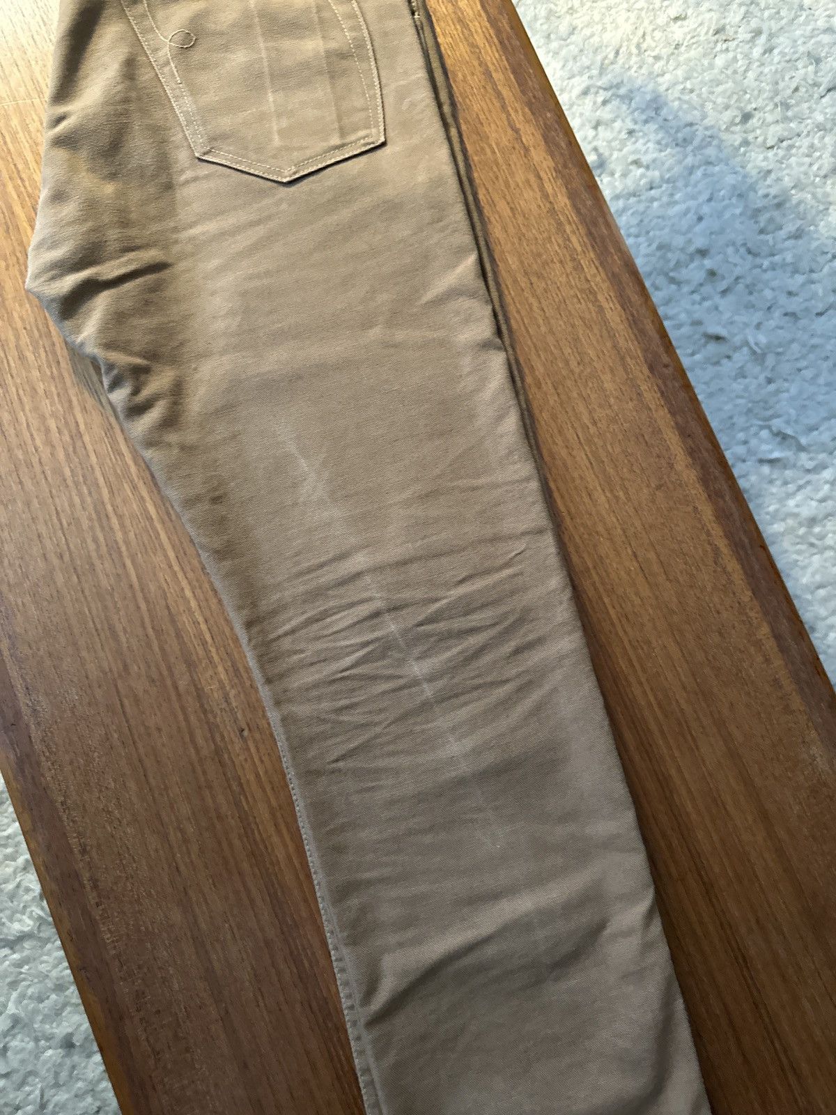 Rogue Territory RGT | Double Knee Stanton in Olive Size US 31 - 4 Thumbnail