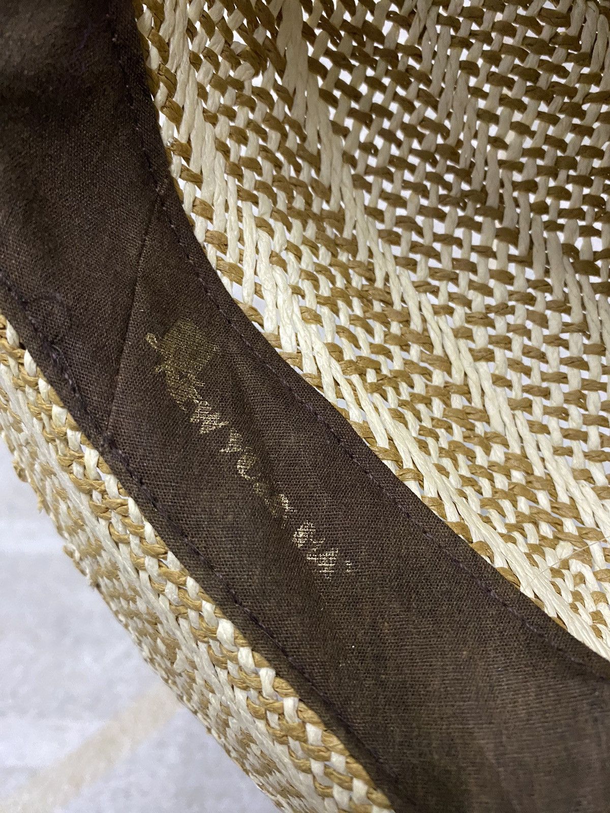 Vintage Vintage New York Hat Co Straw Hat Size ONE SIZE - 6 Thumbnail