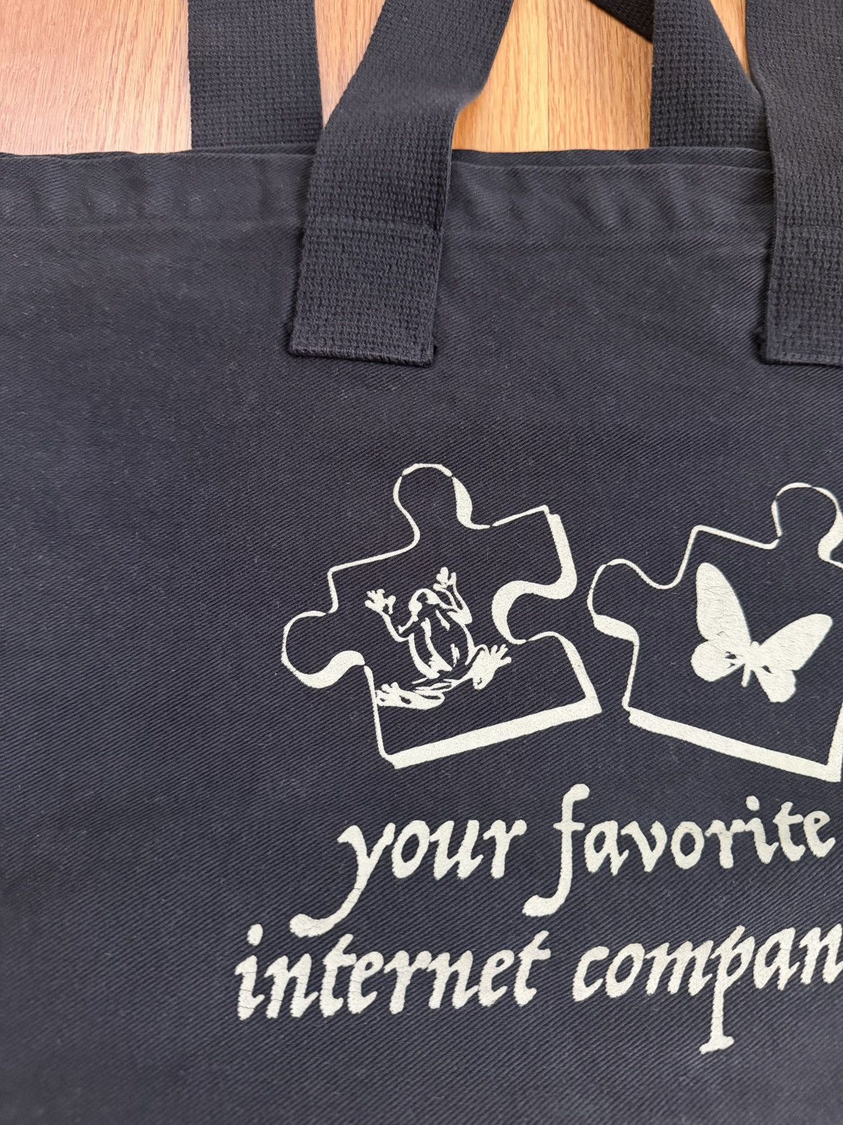 18 East × ALL CAPS STUDIO ALL CAPS STUDIO X AND AFTER THAT TOTE BAG BLACK Size ONE SIZE - 2 Thumbnail