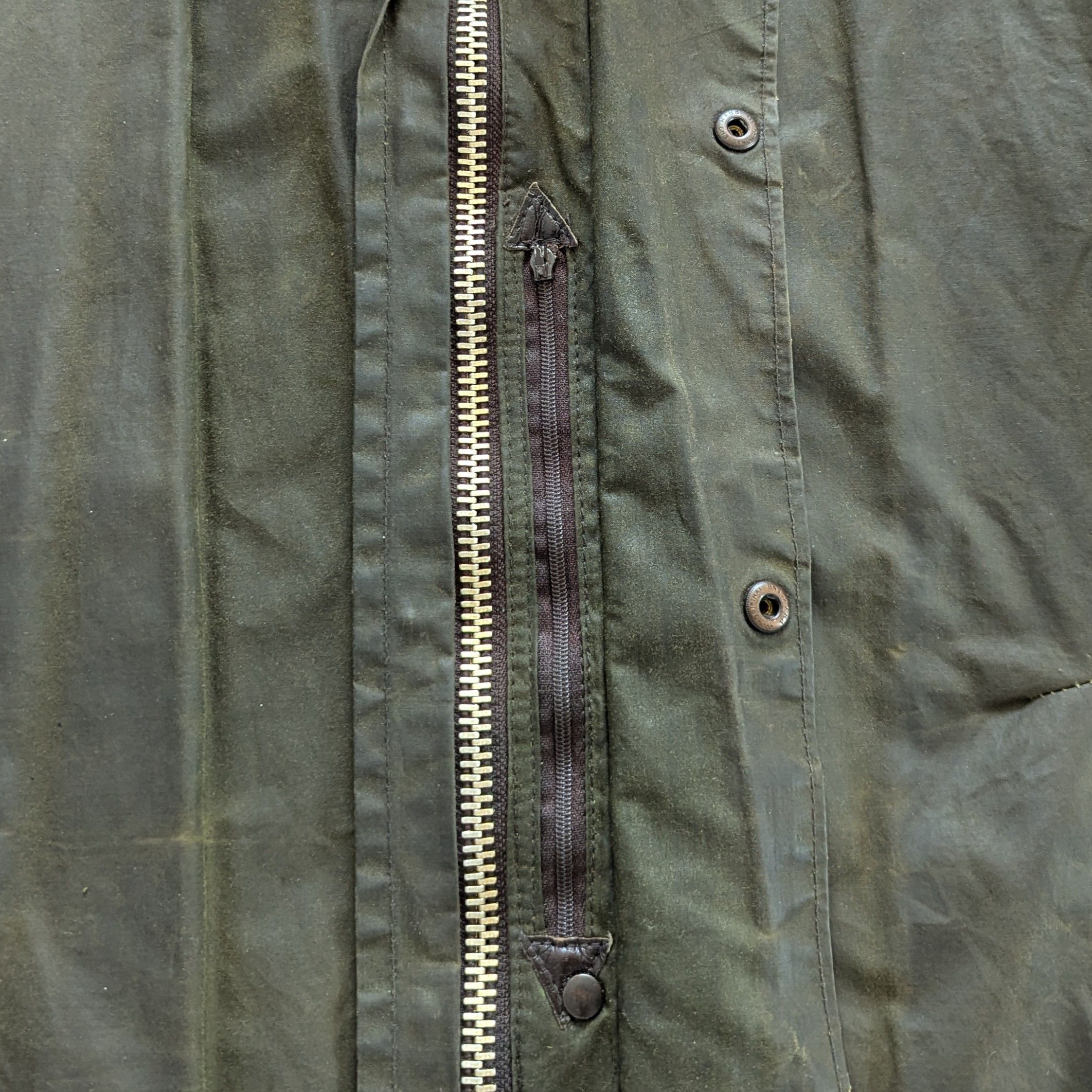 Barbour Barbour A200 Border Wax Jacket C36\91CM Made In England Size US S / EU 44-46 / 1 - 10 Thumbnail