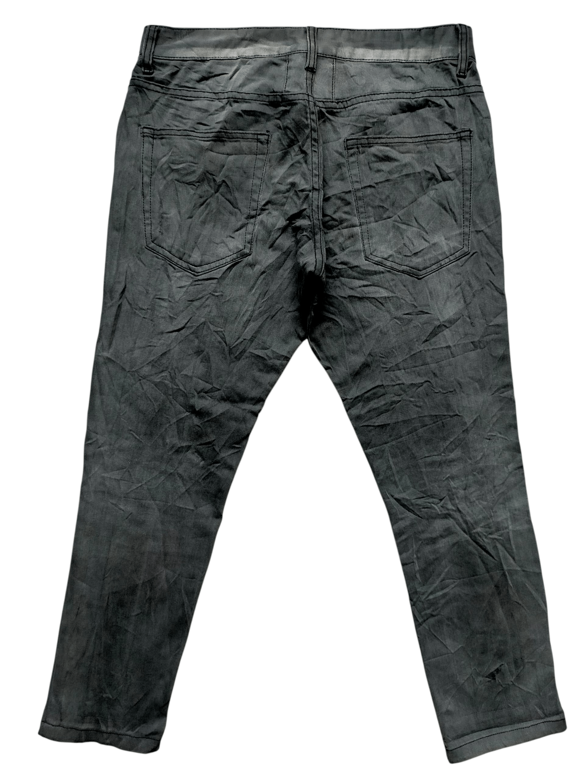 Saint Laurent Paris Saint Laurent Paris D02 M/SK -LW Denim Pants Size US 33 - 2 Thumbnail