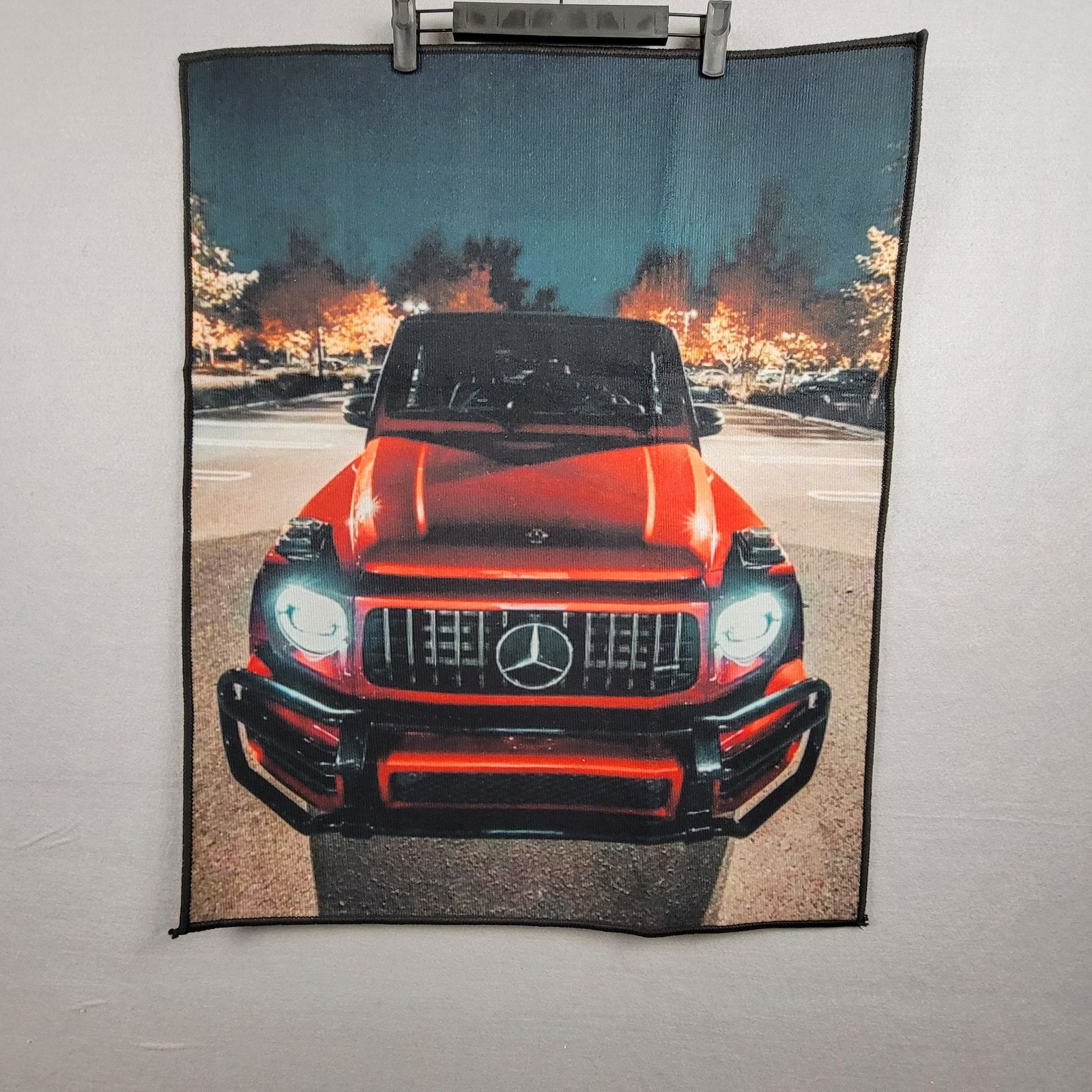 Mercedes-Benz Mercedes G Wagen Decorative Floor Rug Sz 32x25 Size ONE SIZE - 1 Thumbnail