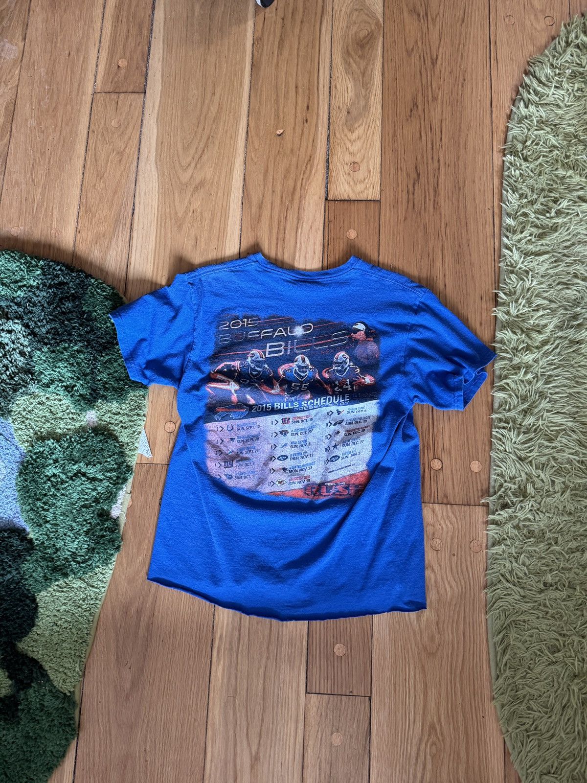 Vintage Vintage bills tee Size US S / EU 44-46 / 1 - 2 Thumbnail