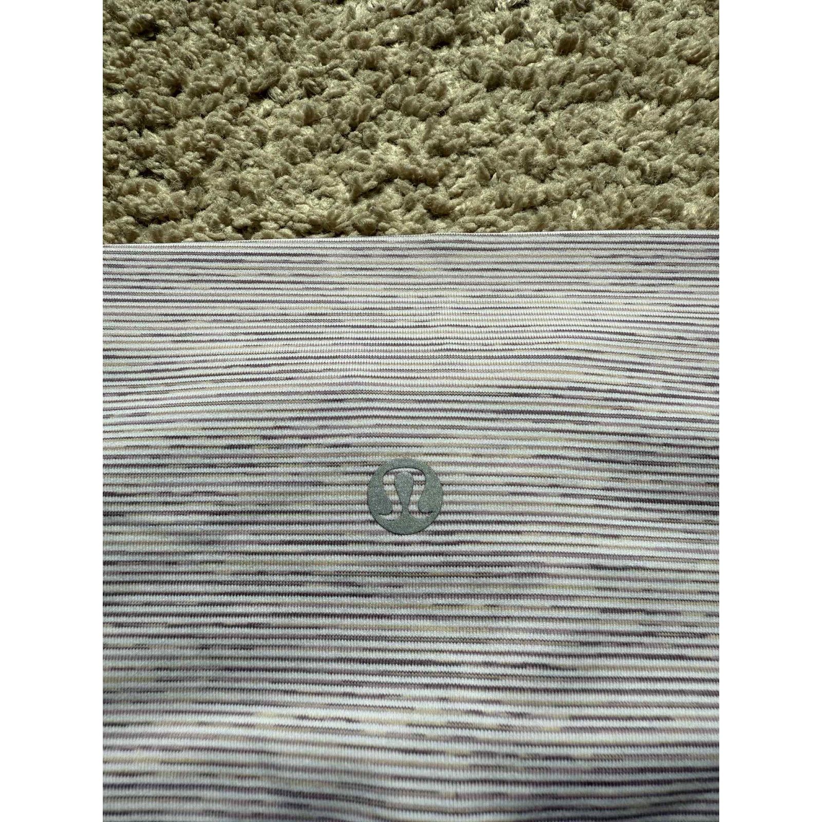 Lululemon Lululemon Wunder Under High Rise Tight Leggings Purple 6 Size 28" / US 6 / IT 42 - 6 Thumbnail