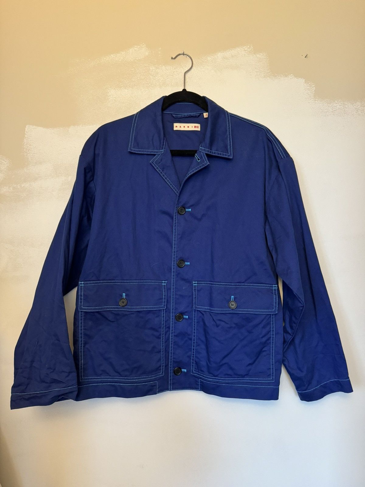 Marni × Uniqlo Oversized utility jacket Size US XS / EU 42 / 0 - 1 Thumbnail