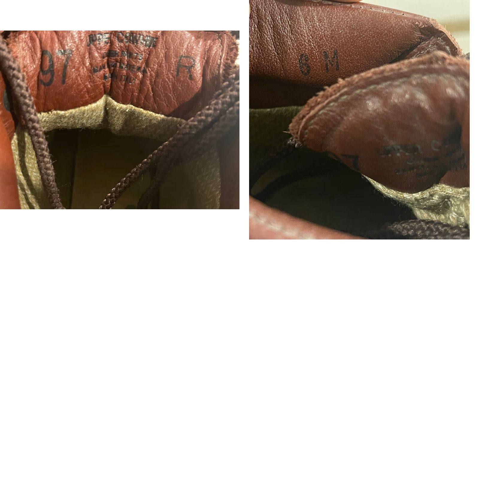 Vasque Vasque Skywalk Sundowner Boots Sz 6M Dark Red Gore-Tex Leather Hiking Trail Men Boots Size US 6 / EU 39 - 8 Thumbnail
