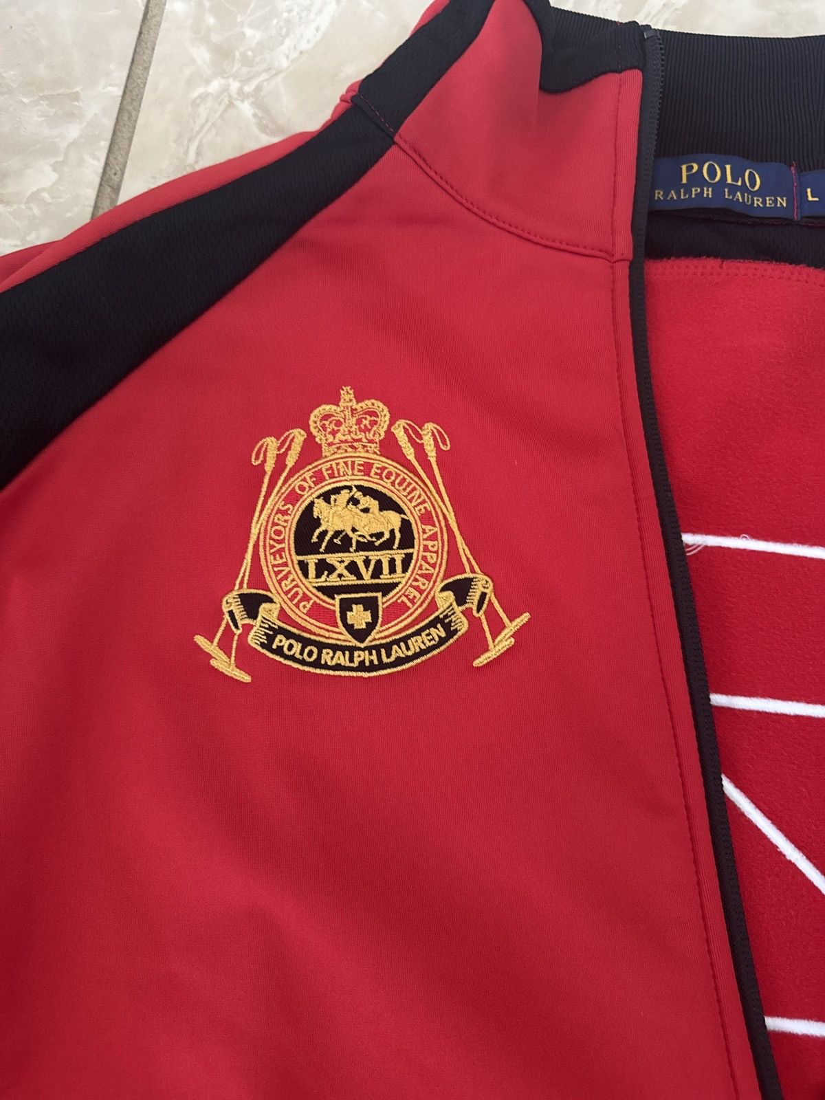Polo Ralph Lauren Polo full zip Size US L / EU 52-54 / 3 - 4 Thumbnail