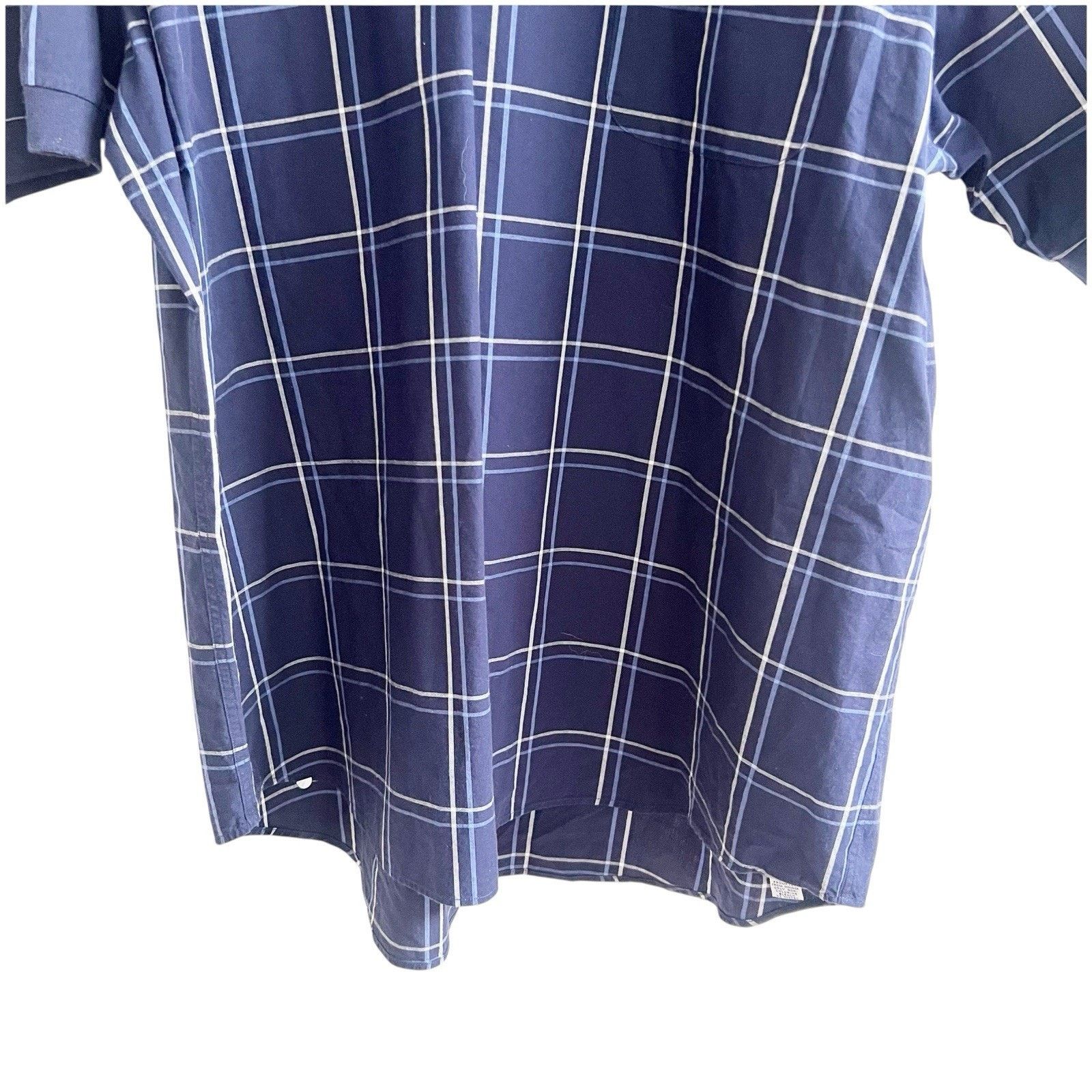Ralph Lauren Polo Ralph Lauren Men’s Eastlyn Golf Polo Plaid Blue Size XL Size US XL / EU 56 / 4 - 6 Thumbnail