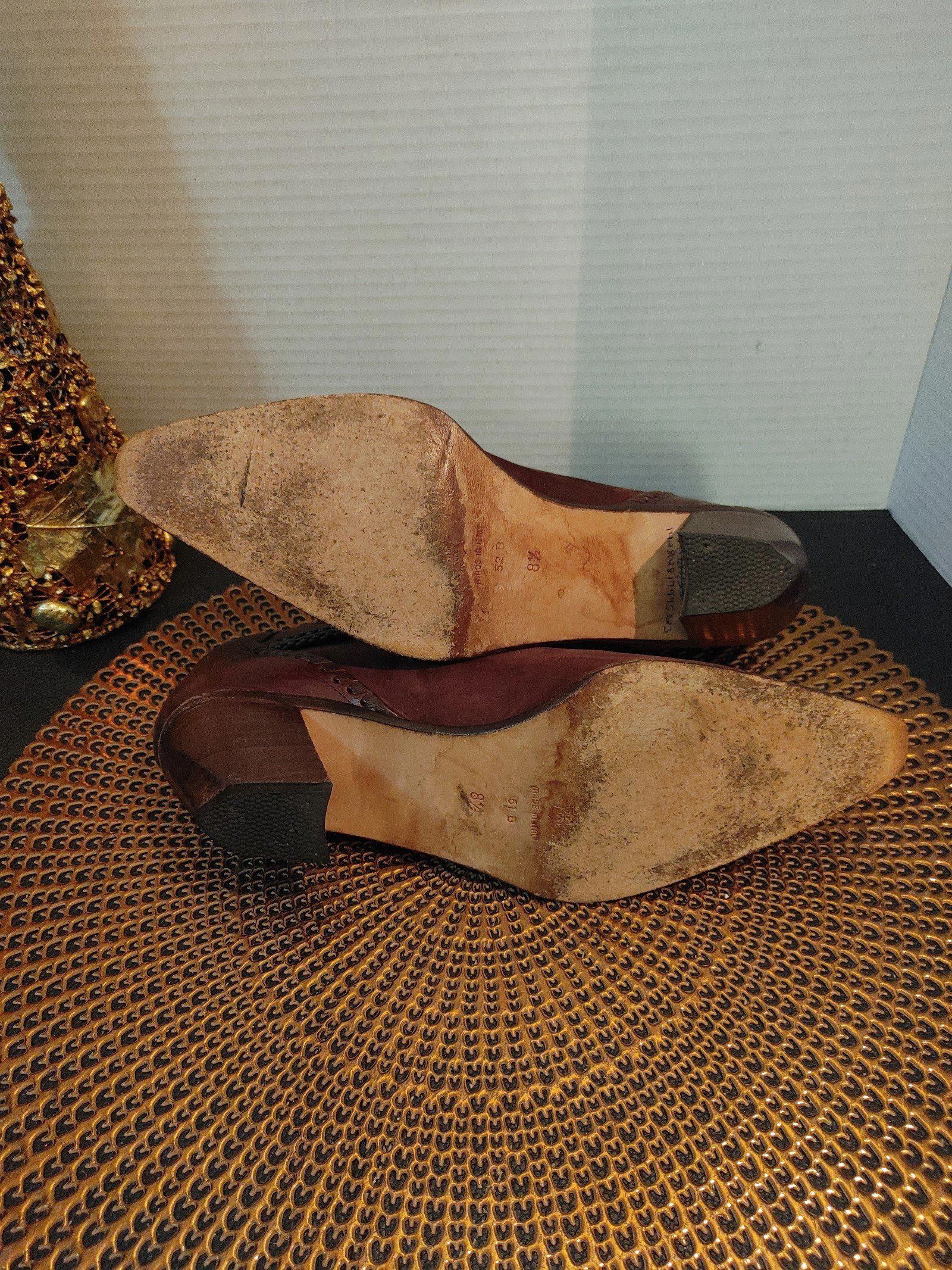 Designer Via Spiga suede ankle booties size 8.5 Size US 8.5 / IT 38.5 - 5 Thumbnail