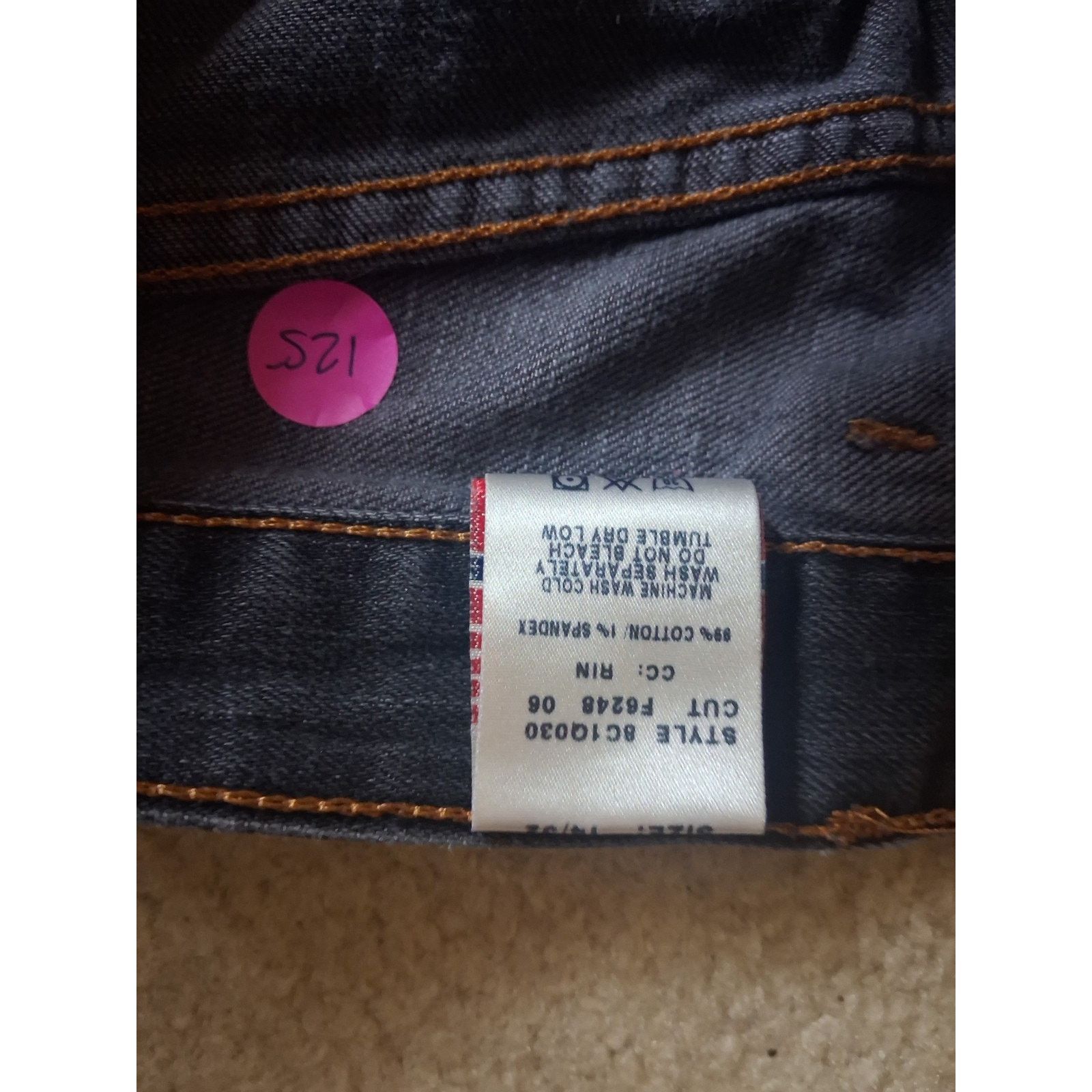 Lucky Brand Lucky Brand Classic Fit Denim Women's Stretch Jeans Size 14 Size 36" / US 14 / IT 50 - 4 Thumbnail