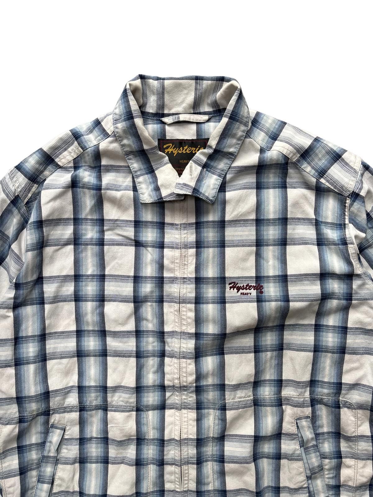 Hysteric Glamour Hysteric Glamour Check Jacket Blue Large Size US L / EU 52-54 / 3 - 2 Thumbnail