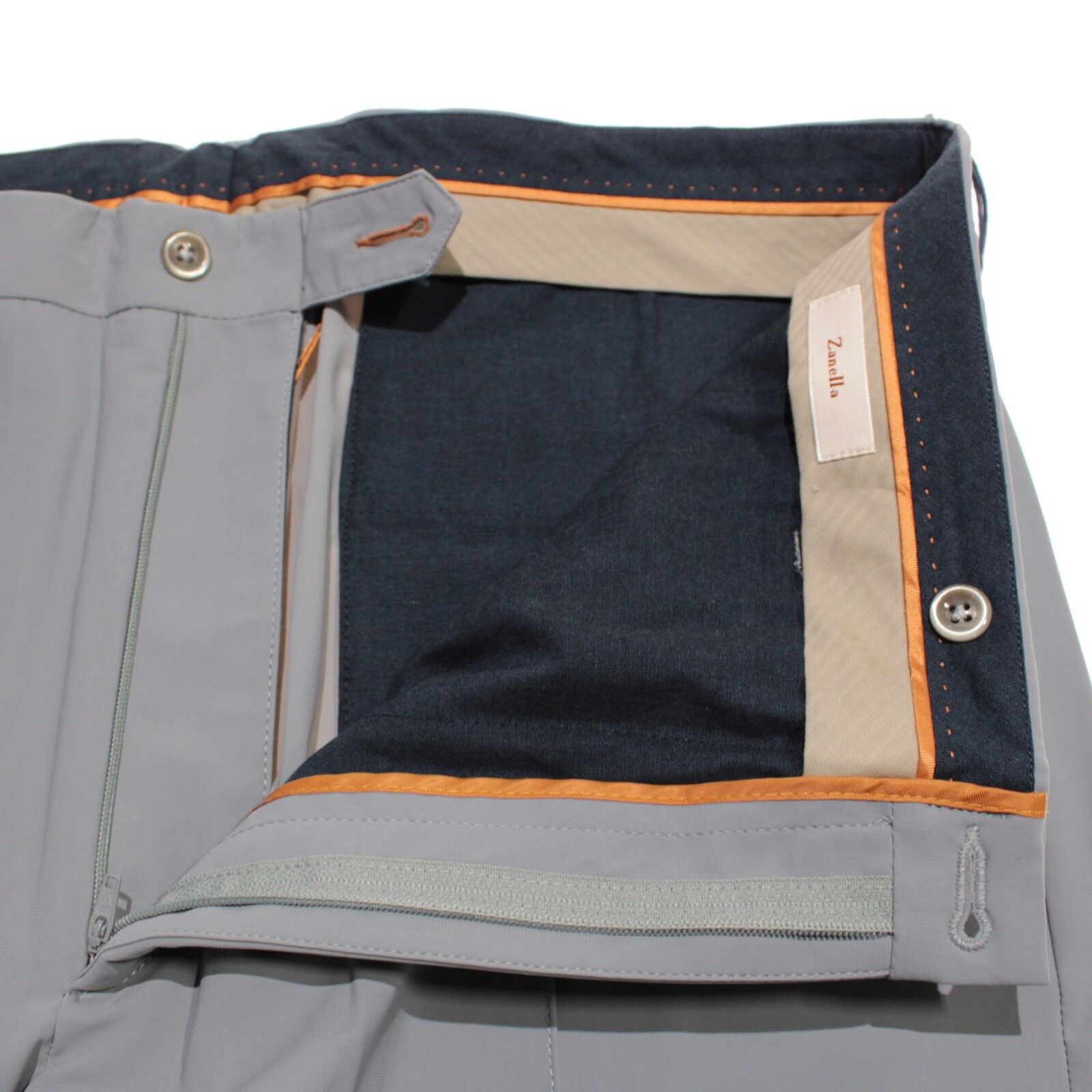 Zanella Zanella New with tags Casual Pants Size 36 US In Gray Size US 36 / EU 52 - 3 Thumbnail