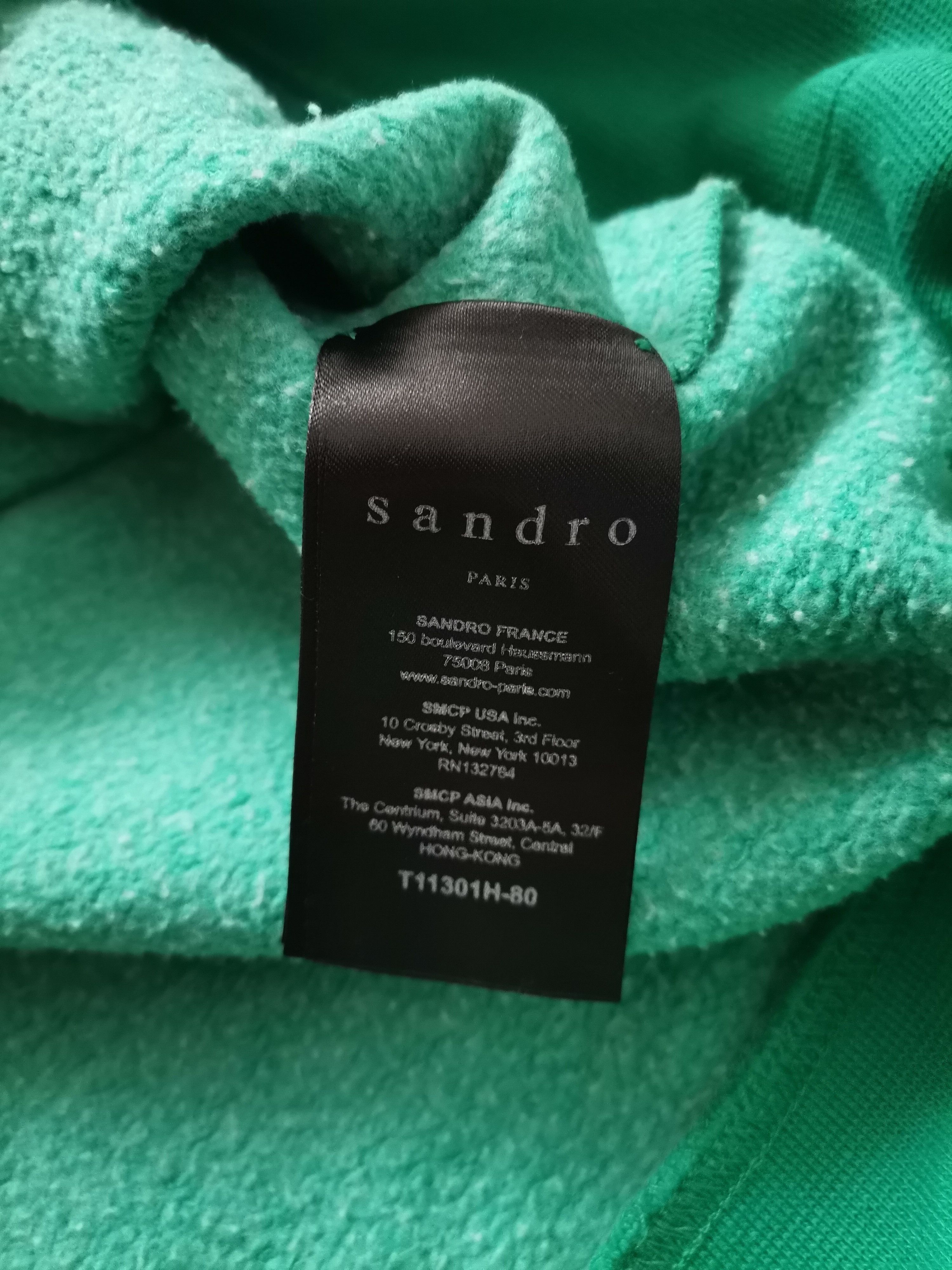 Sandro Sandro Sweatshirt Size US M / EU 48-50 / 2 - 5 Thumbnail