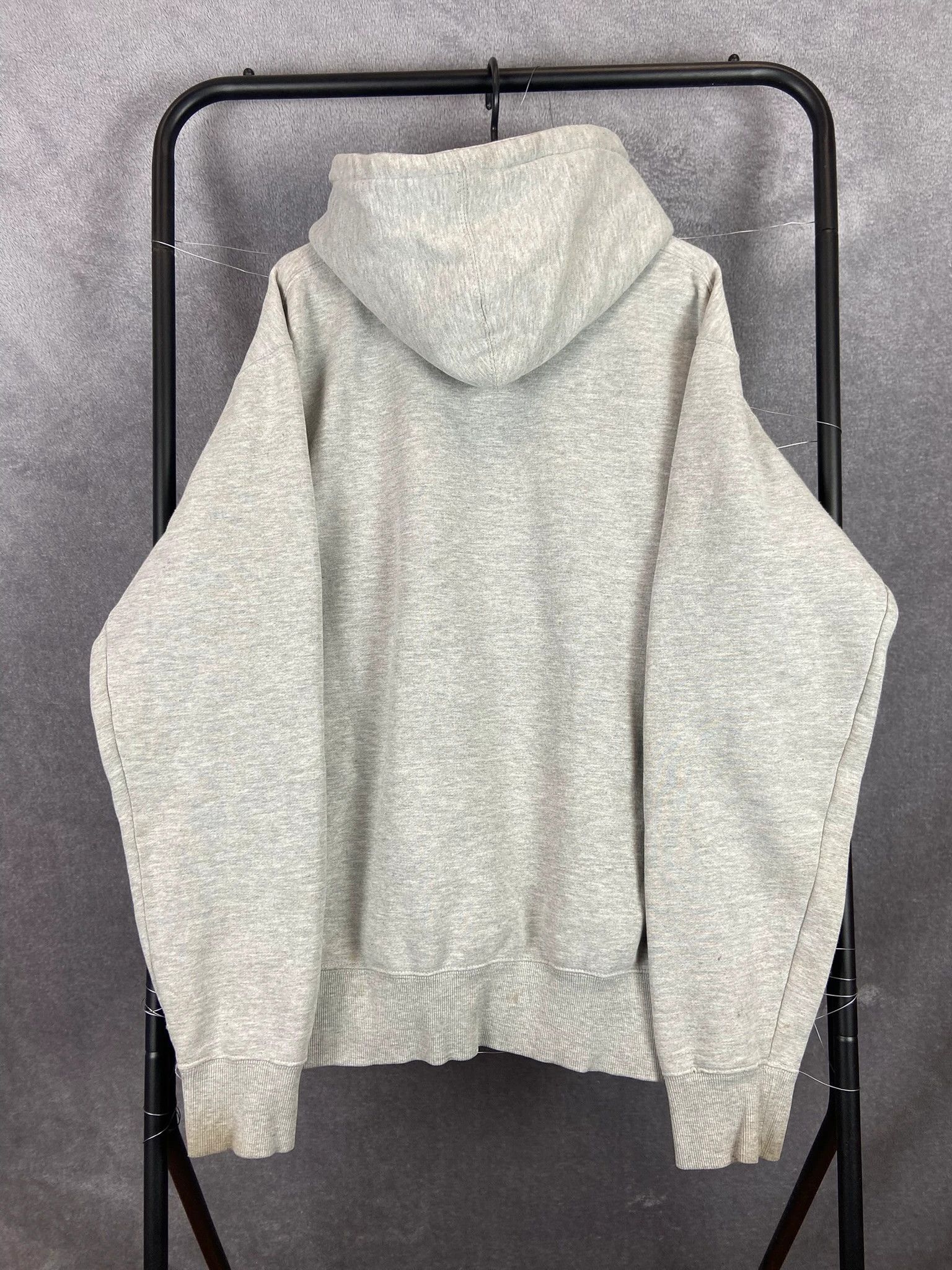 Fallen Fallen Skate Hoodie Grey XL Print Front Size US XL / EU 56 / 4 - 2 Thumbnail